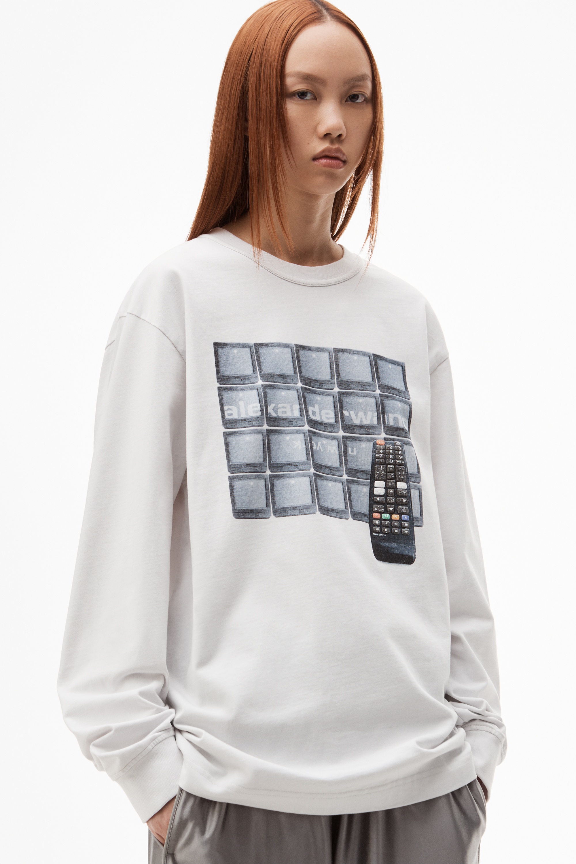 long sleeve tune in tee - 3