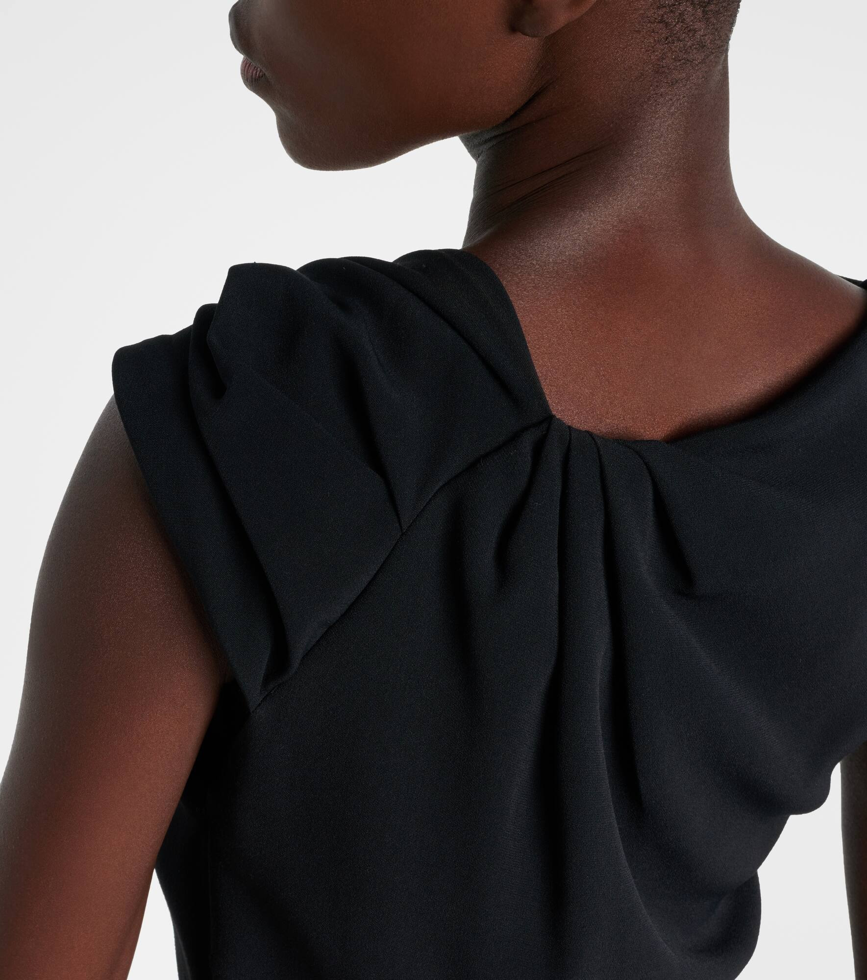 Draped cocktail dress - 6