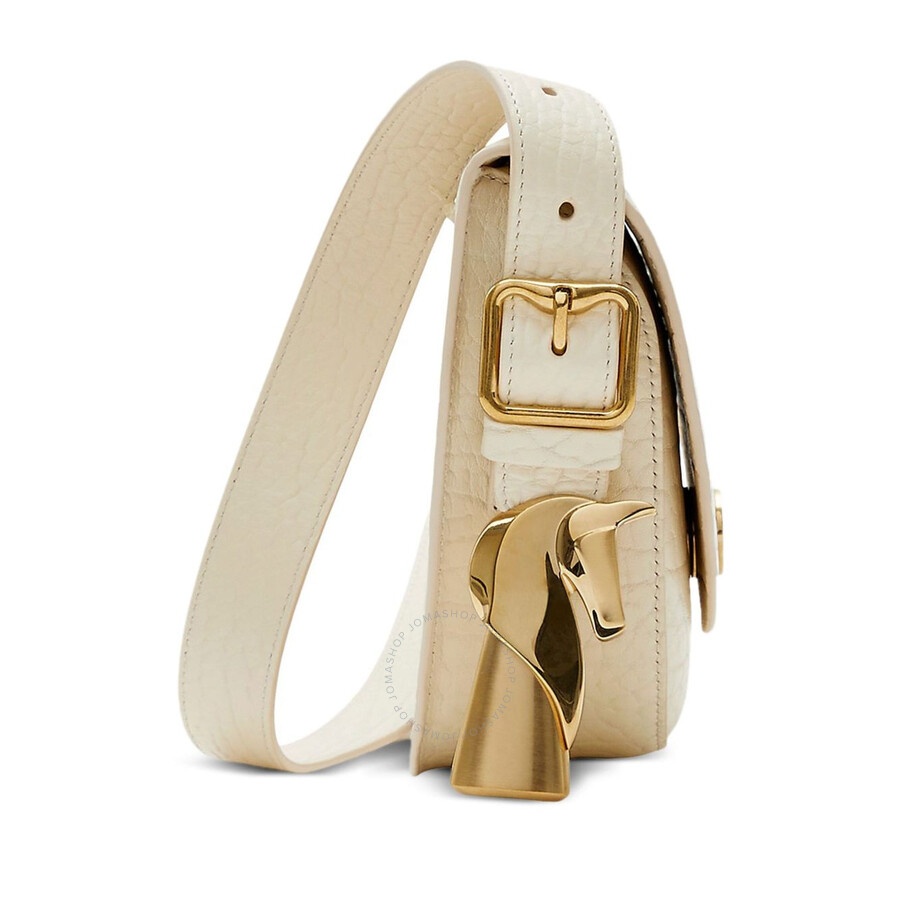 Burberry Leather Chess Satchel Bag - 3