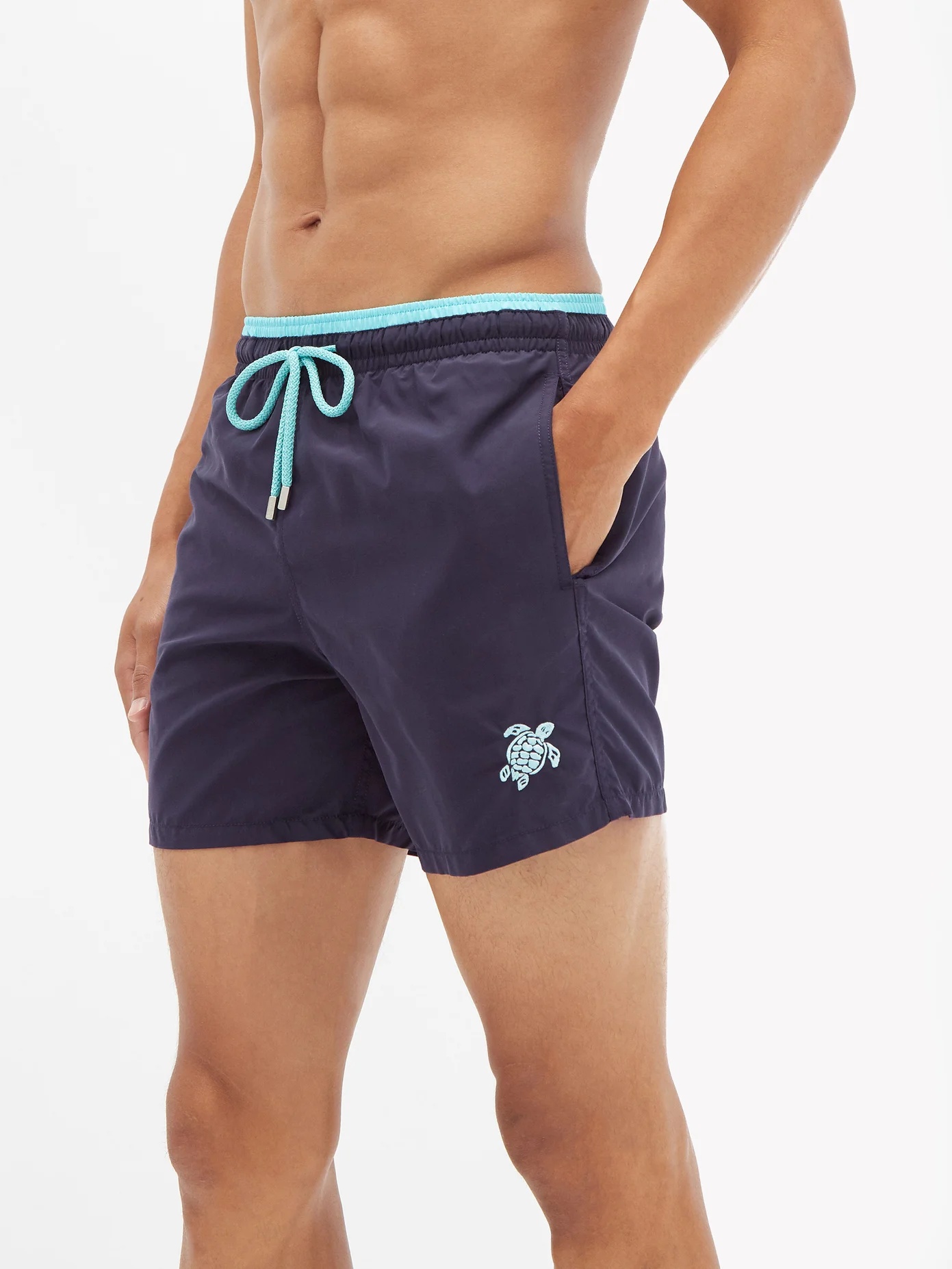 Moka bi-colour swim shorts - 2