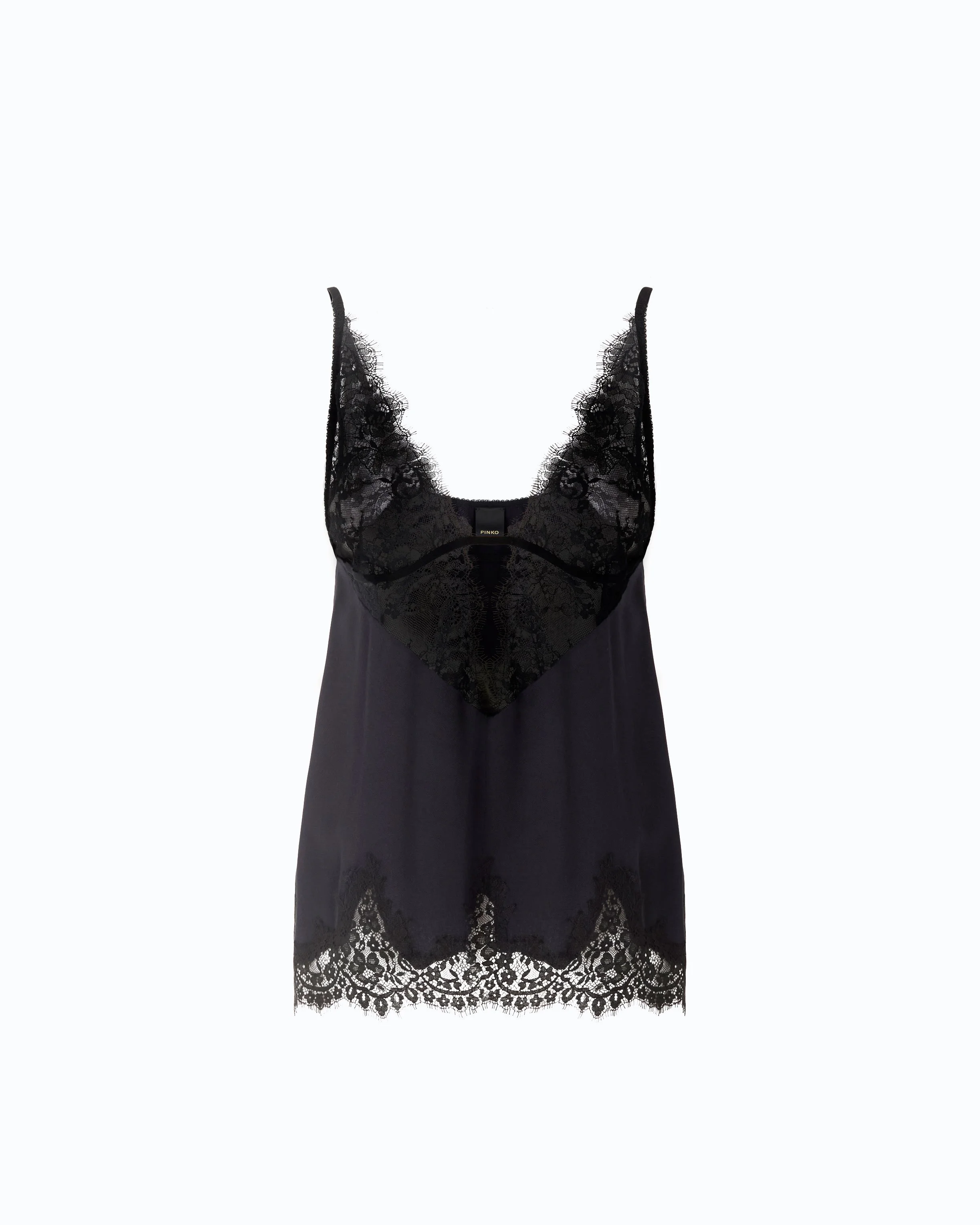 LACE LINGERIE TOP - 1