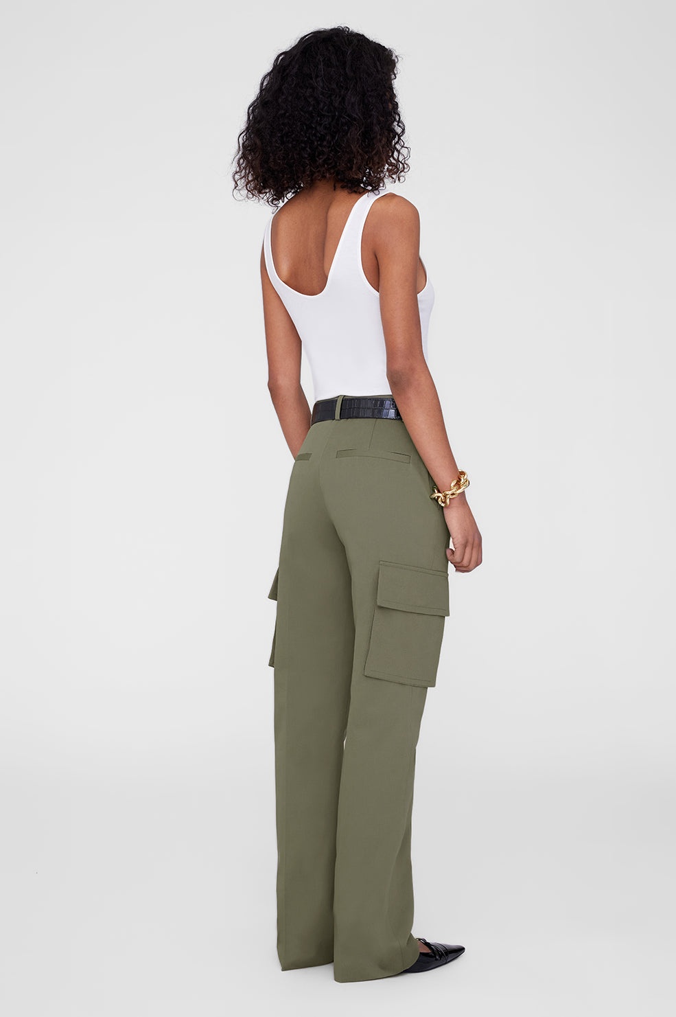 Dayton Cargo Pant - Olive - 3