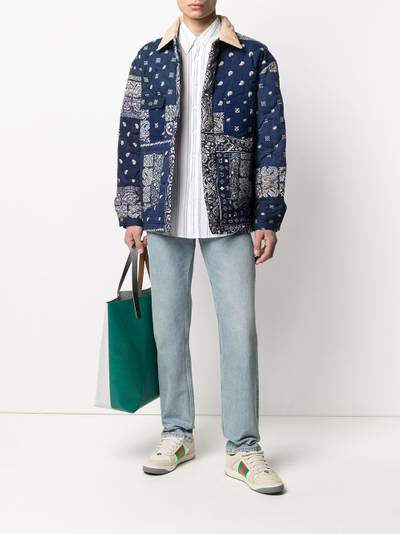 Readymade paisley padded jacket outlook