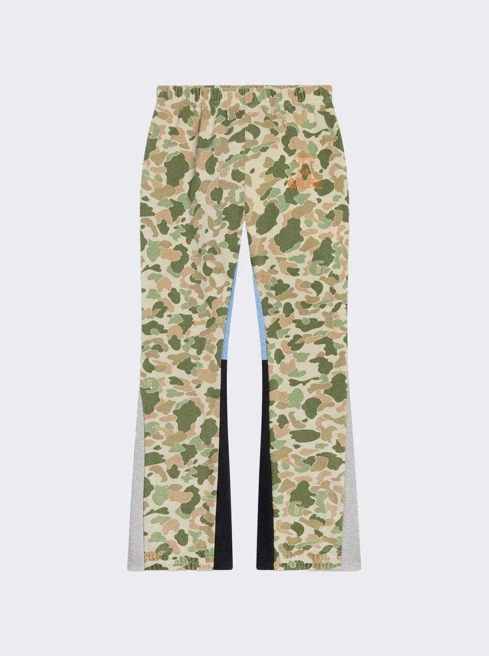 Sweatpant Flare Frog Camo Plains - 1