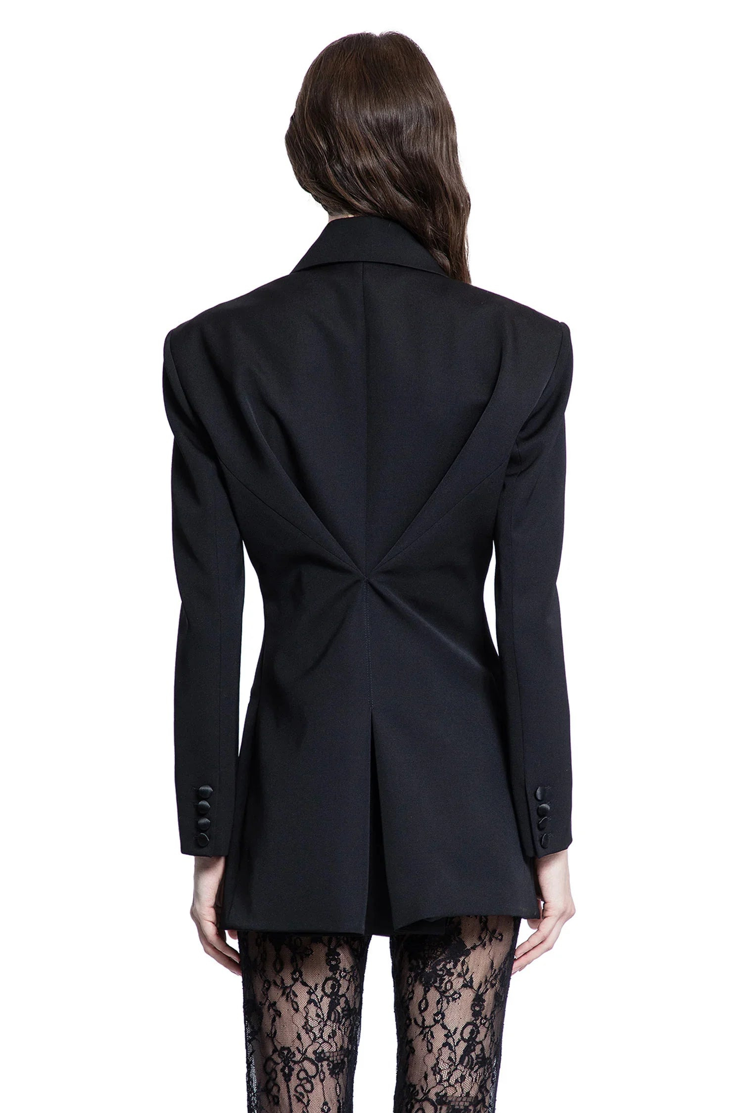 Pleated-Wool-Blazer - 3