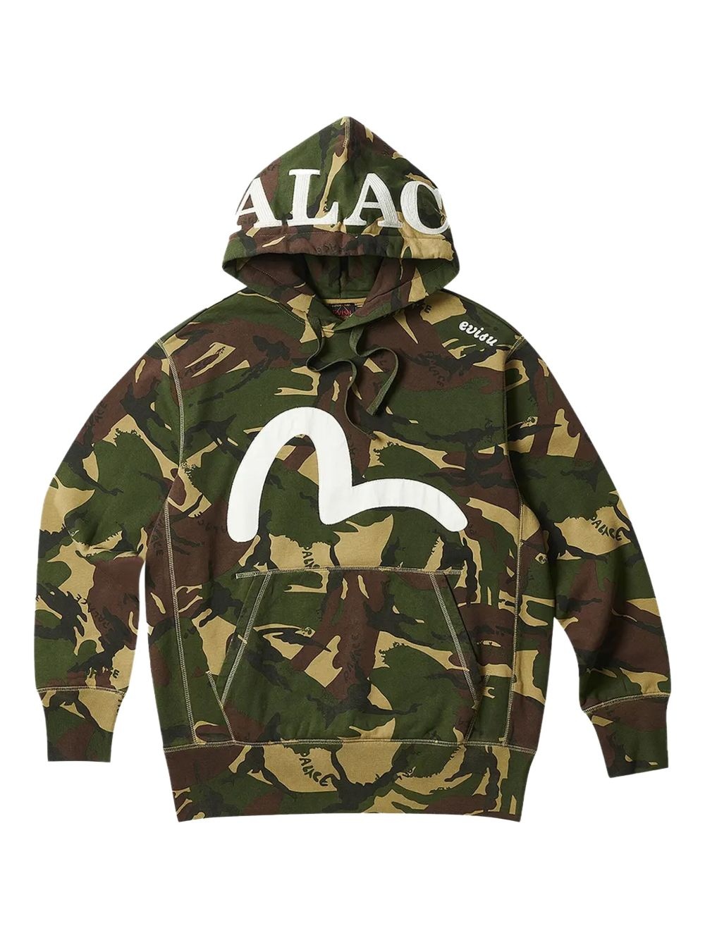 x Evisu Seagull hoodie - 1