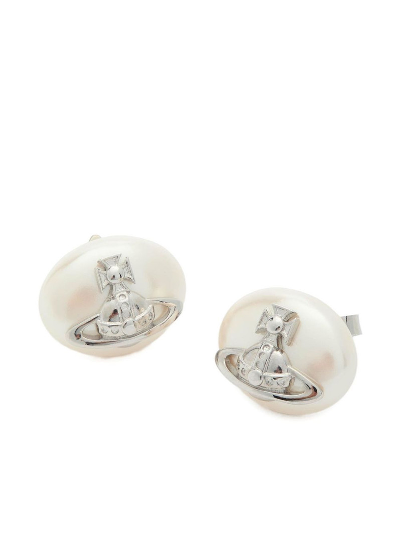 Vivienne Westwood orb pearl earrings outlook