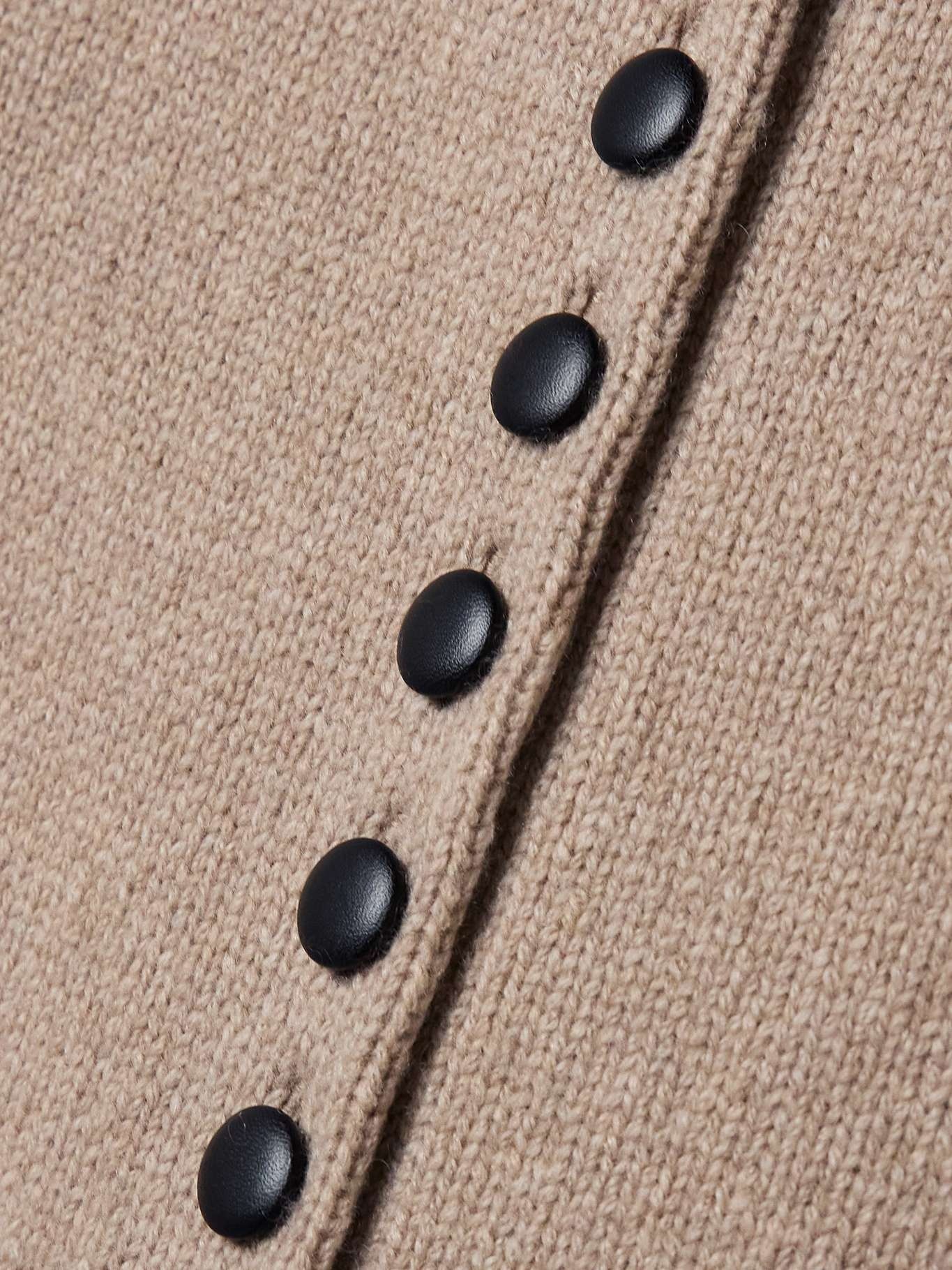Josette cashmere cardigan Beige - 4