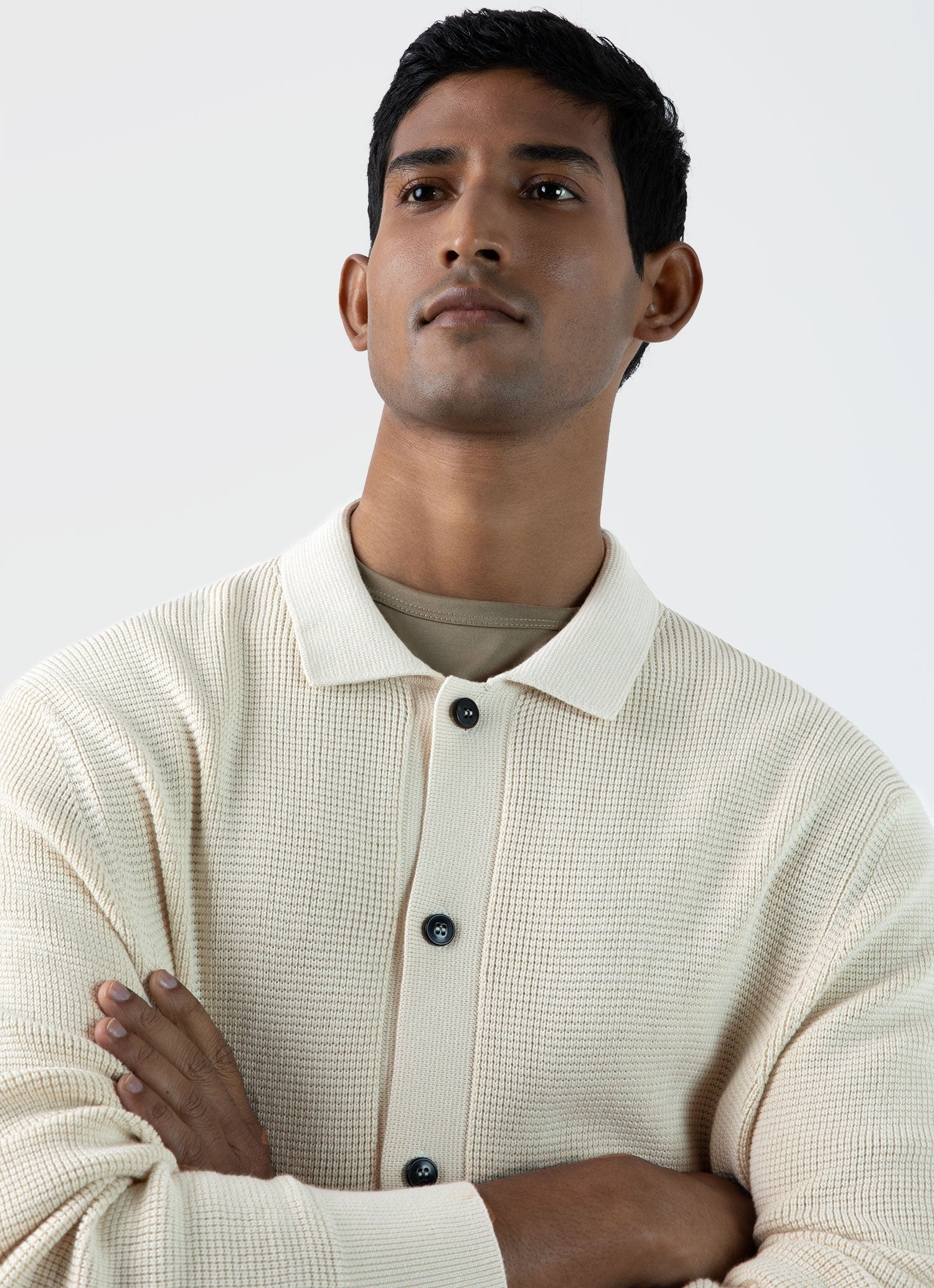 Waffle Stitch Jacket - 6