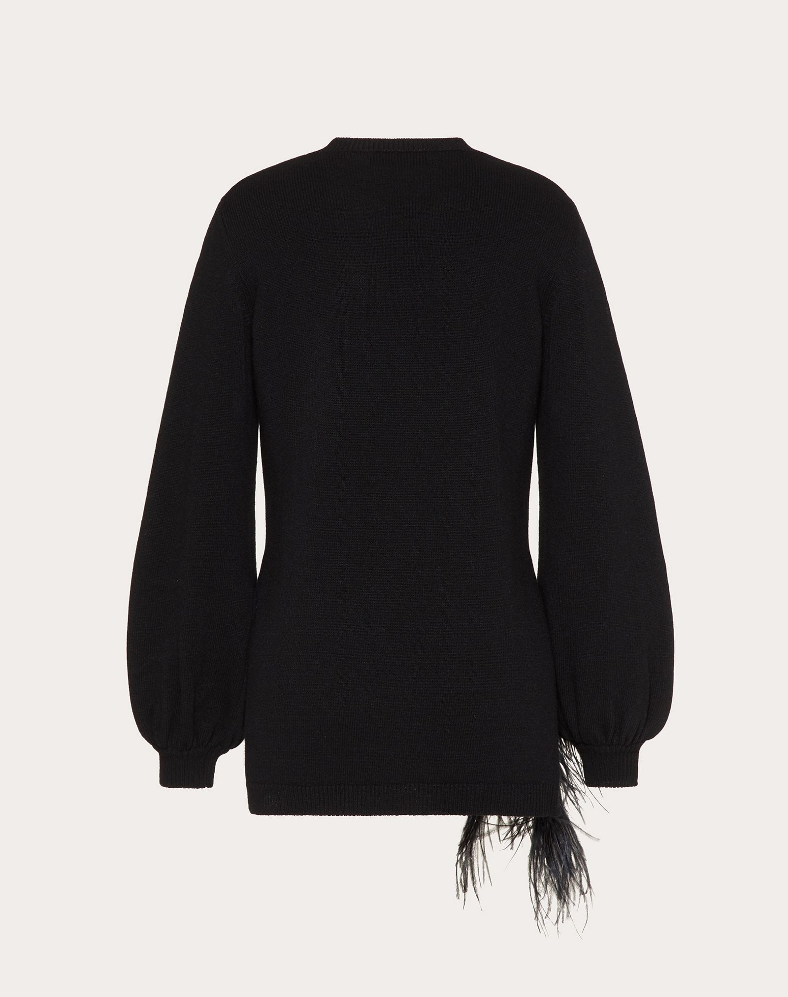 Embroidered Cashmere Wool Sweater - 4