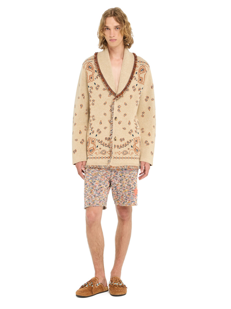 Bandana Jacquard Cardigan 4