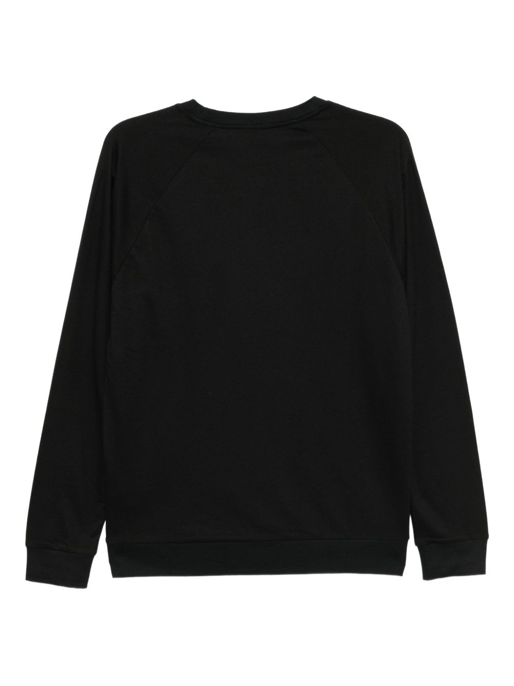 logo-print cotton sweatshirt - 2
