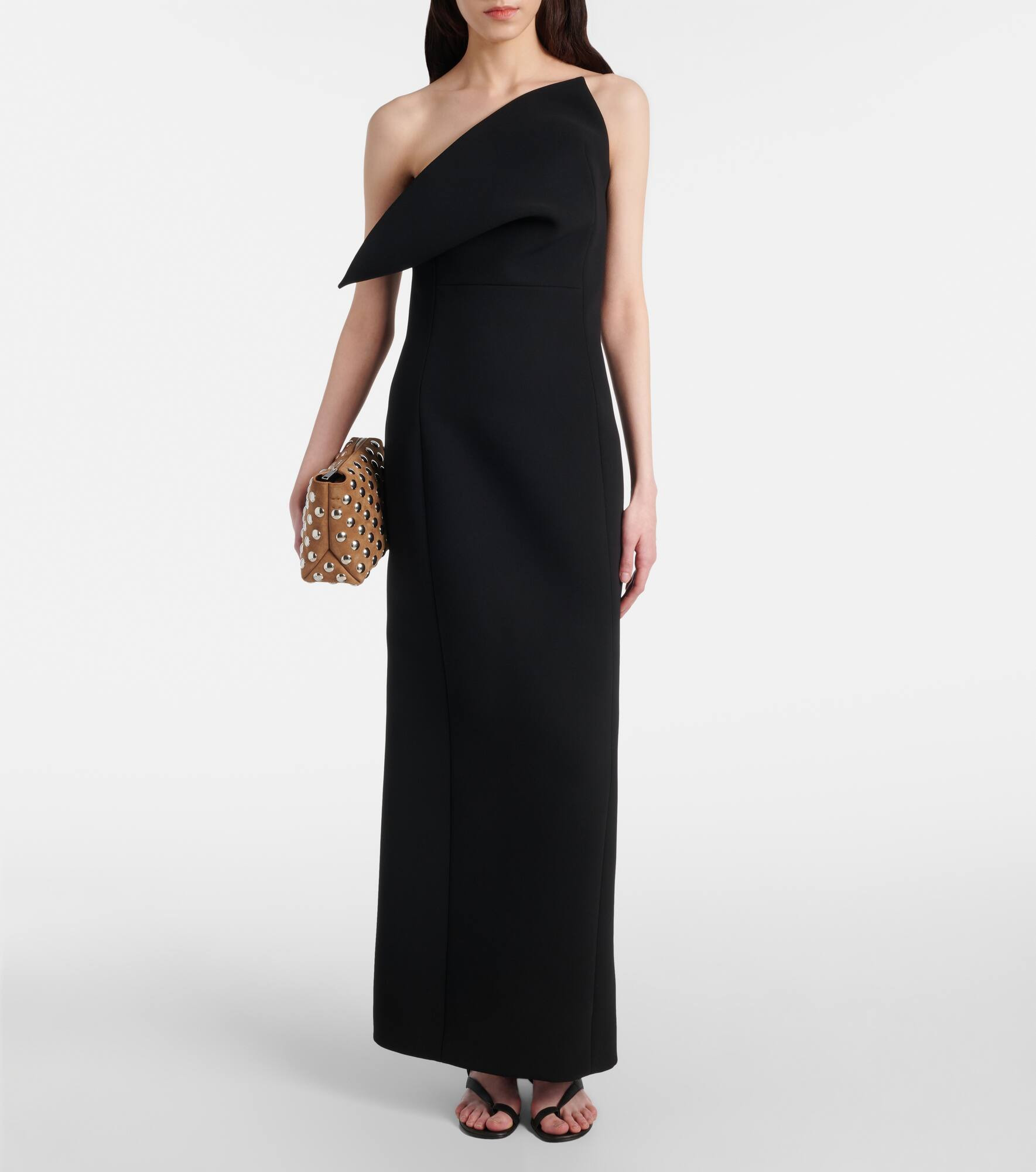 Catto crêpe maxi dress - 2