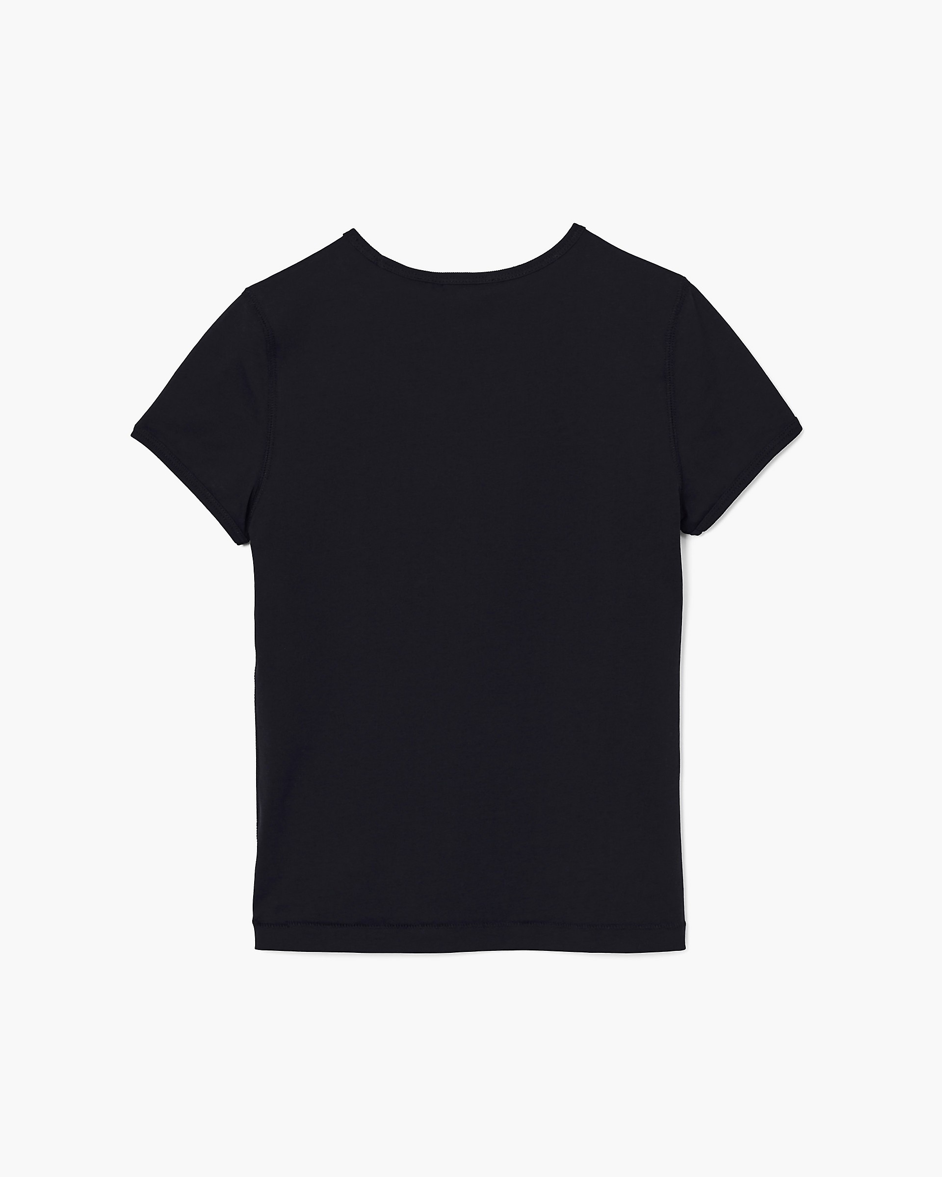 CHARM LOGO SHRUNKEN TEE - 5