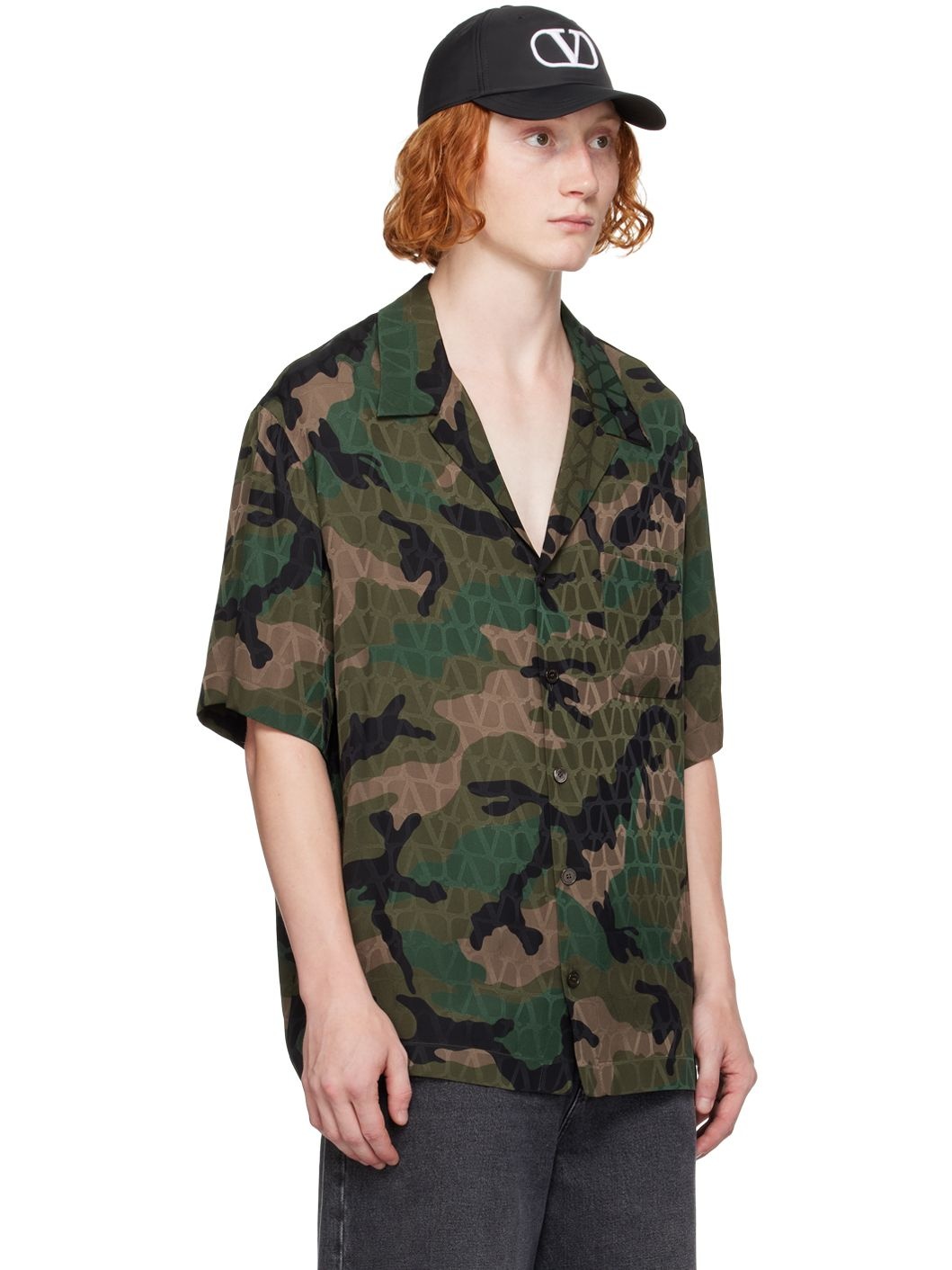 Green Camouflage Shirt - 2