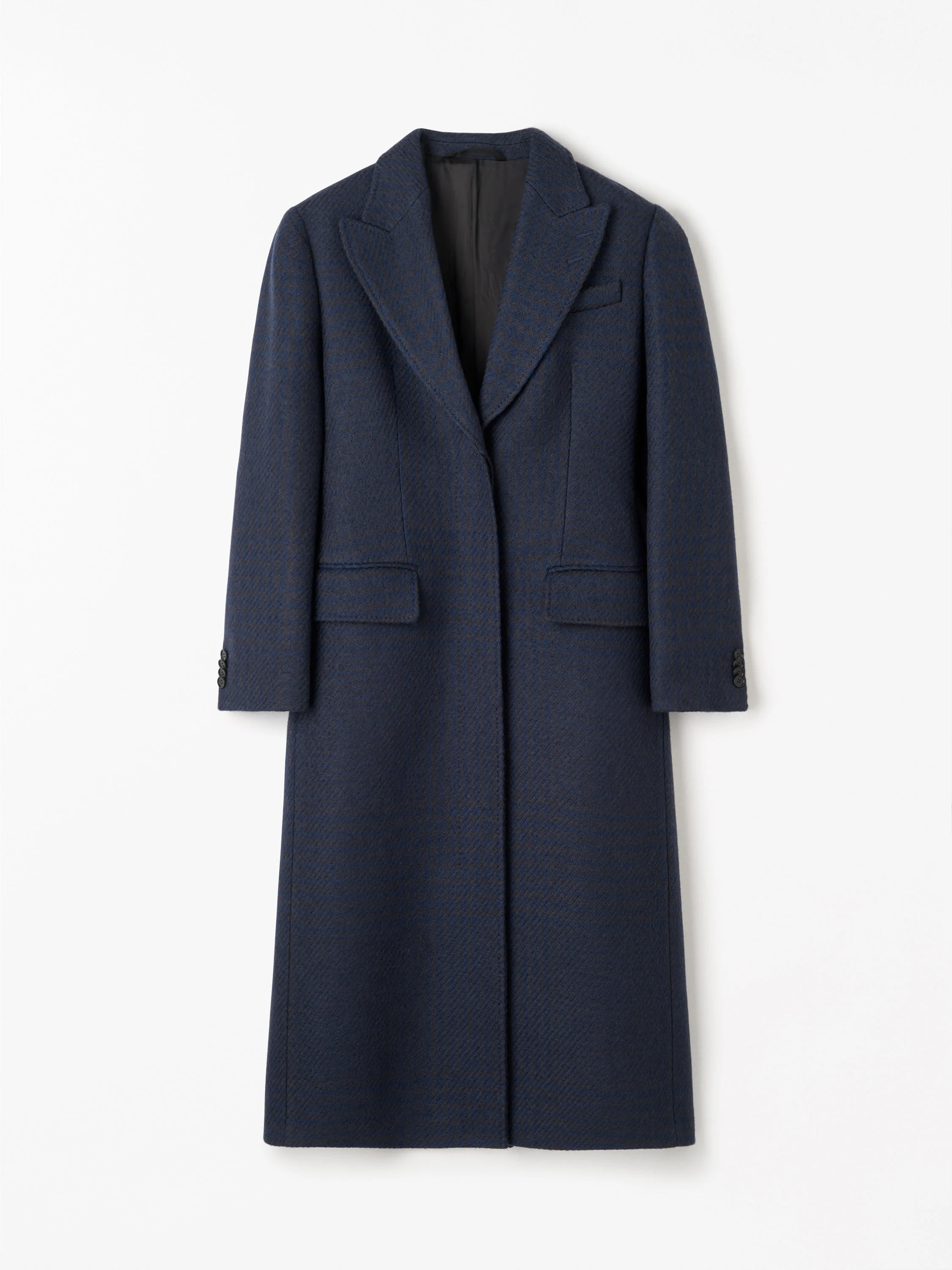 Camden Swedish Wool Coat - 1