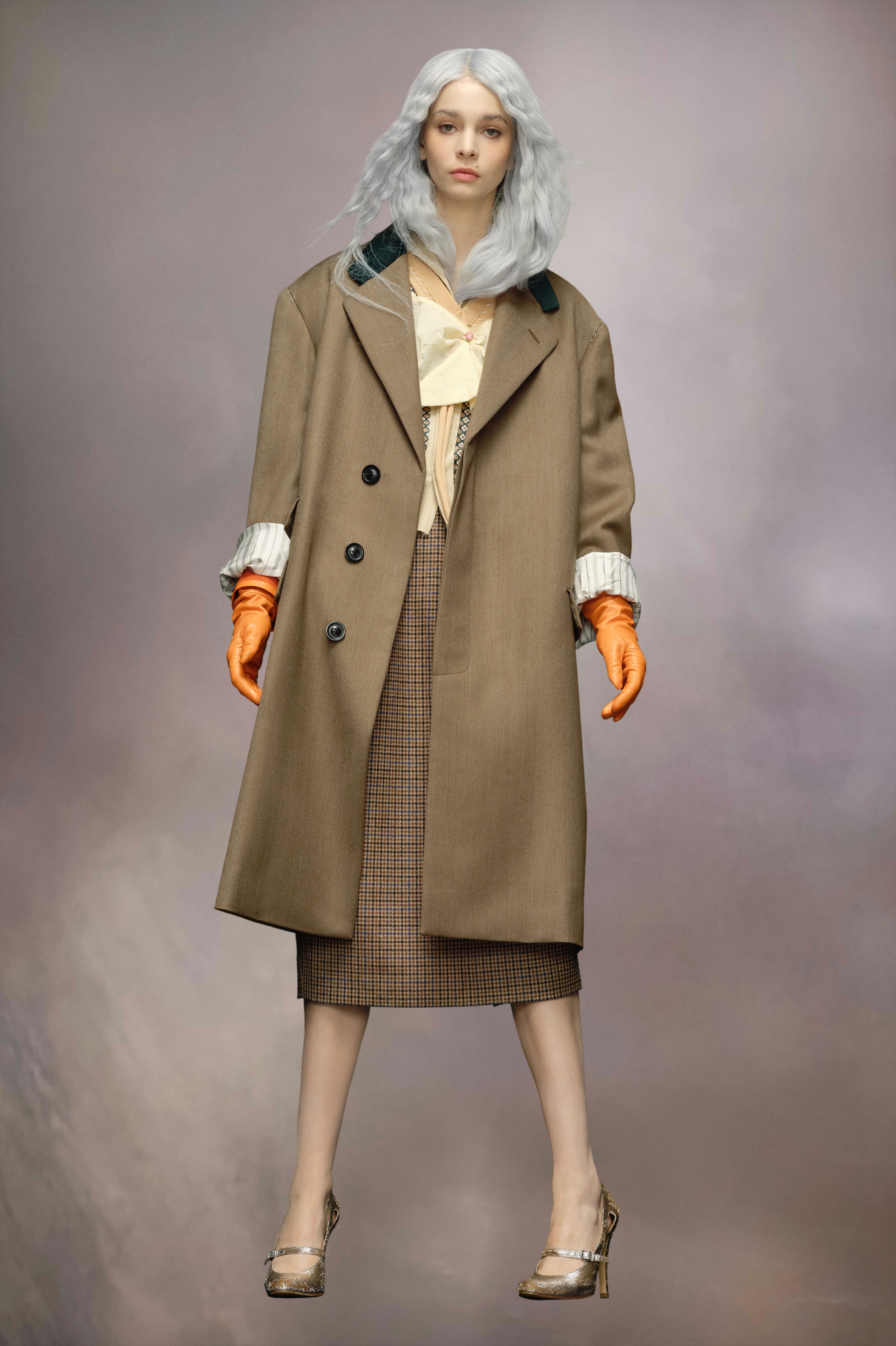 work-in-progress wool coat - 2