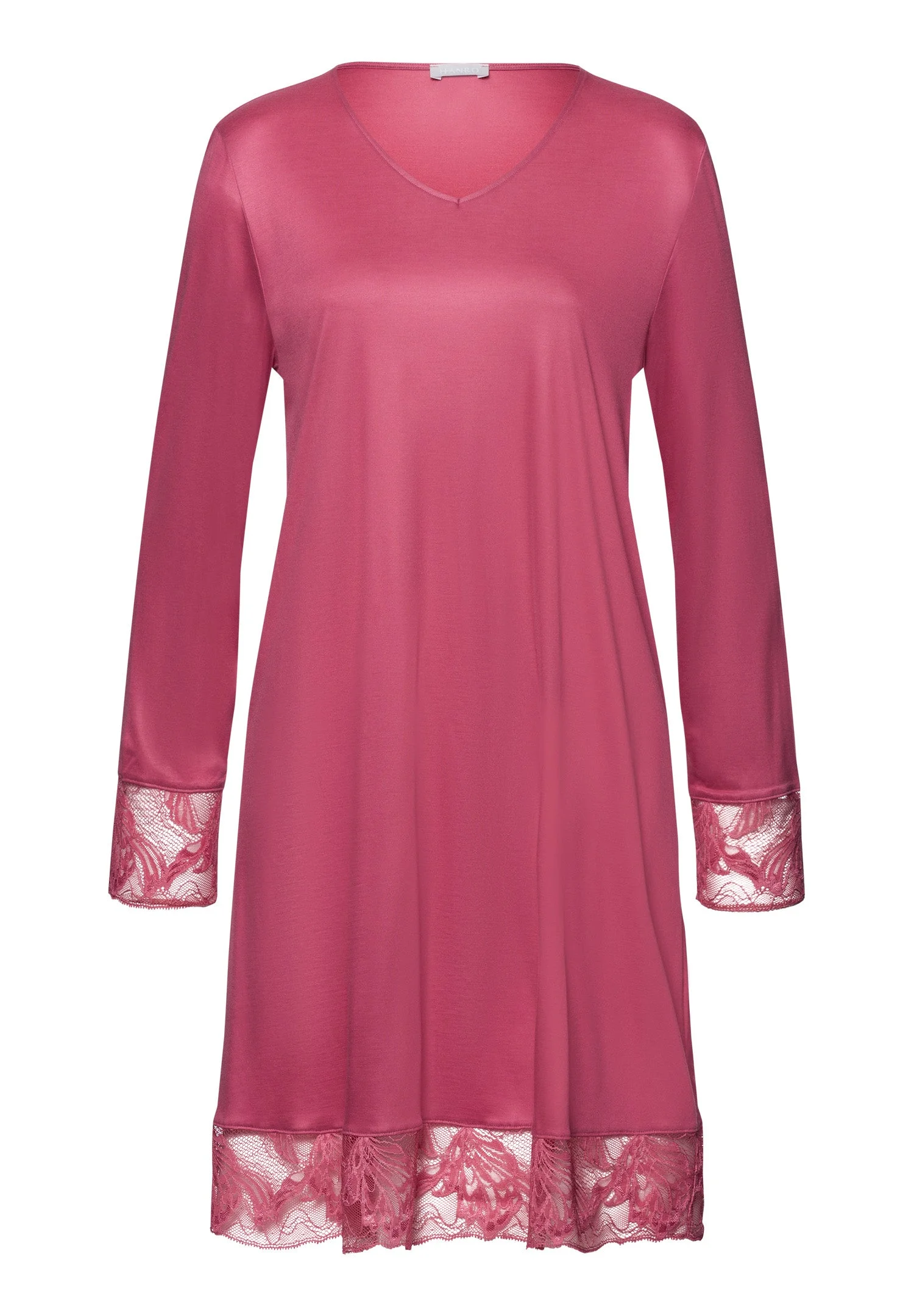 Eva TENCEL™ Lace Trim Nightgown - 1