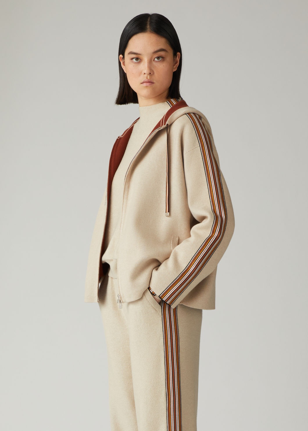 The Suitcase Stripe Bomber Jacket - 4