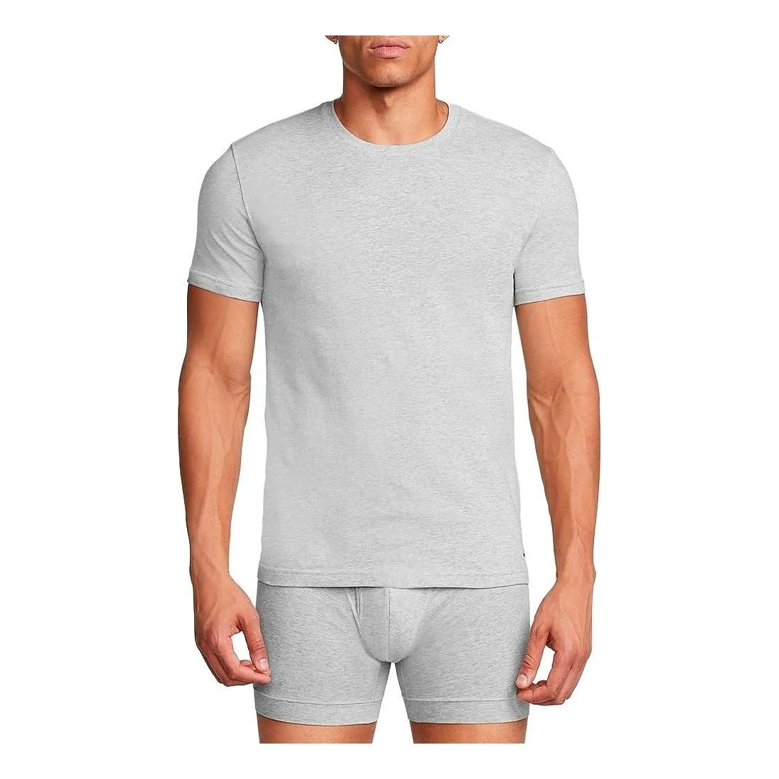 Nike Everyday Cotton Stretch T-Shirt 'Grey' KE1191-031 - 1