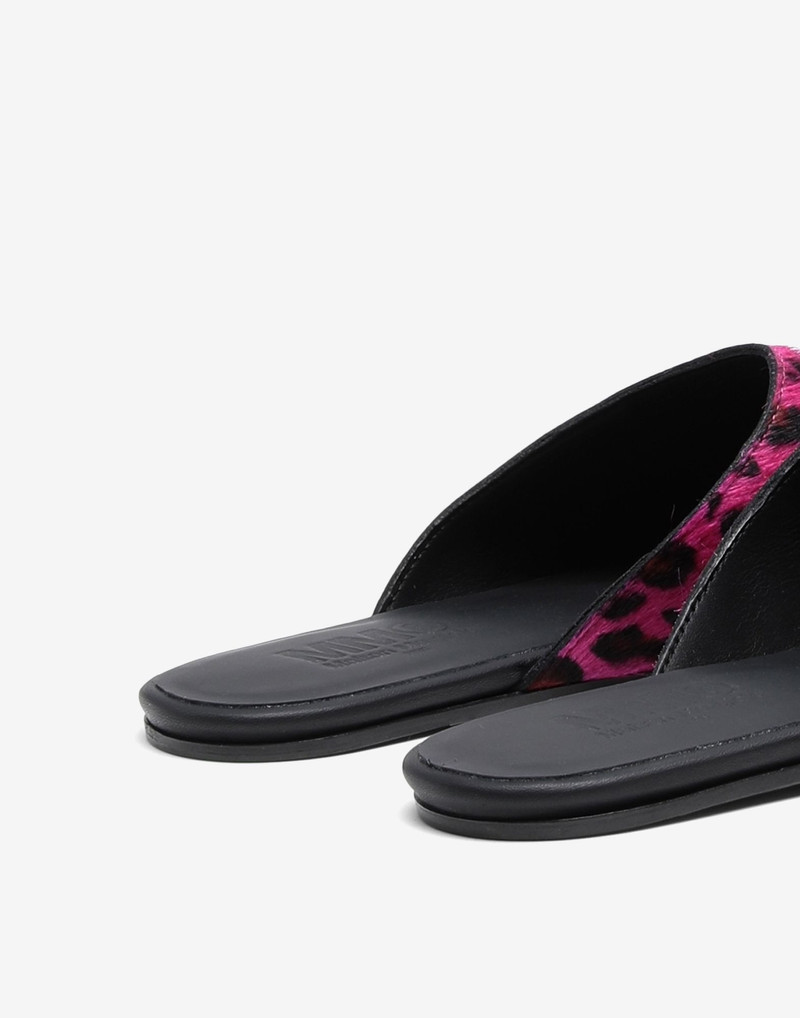 Maison Margiela Leopard Fur Sandal 【公式通販】