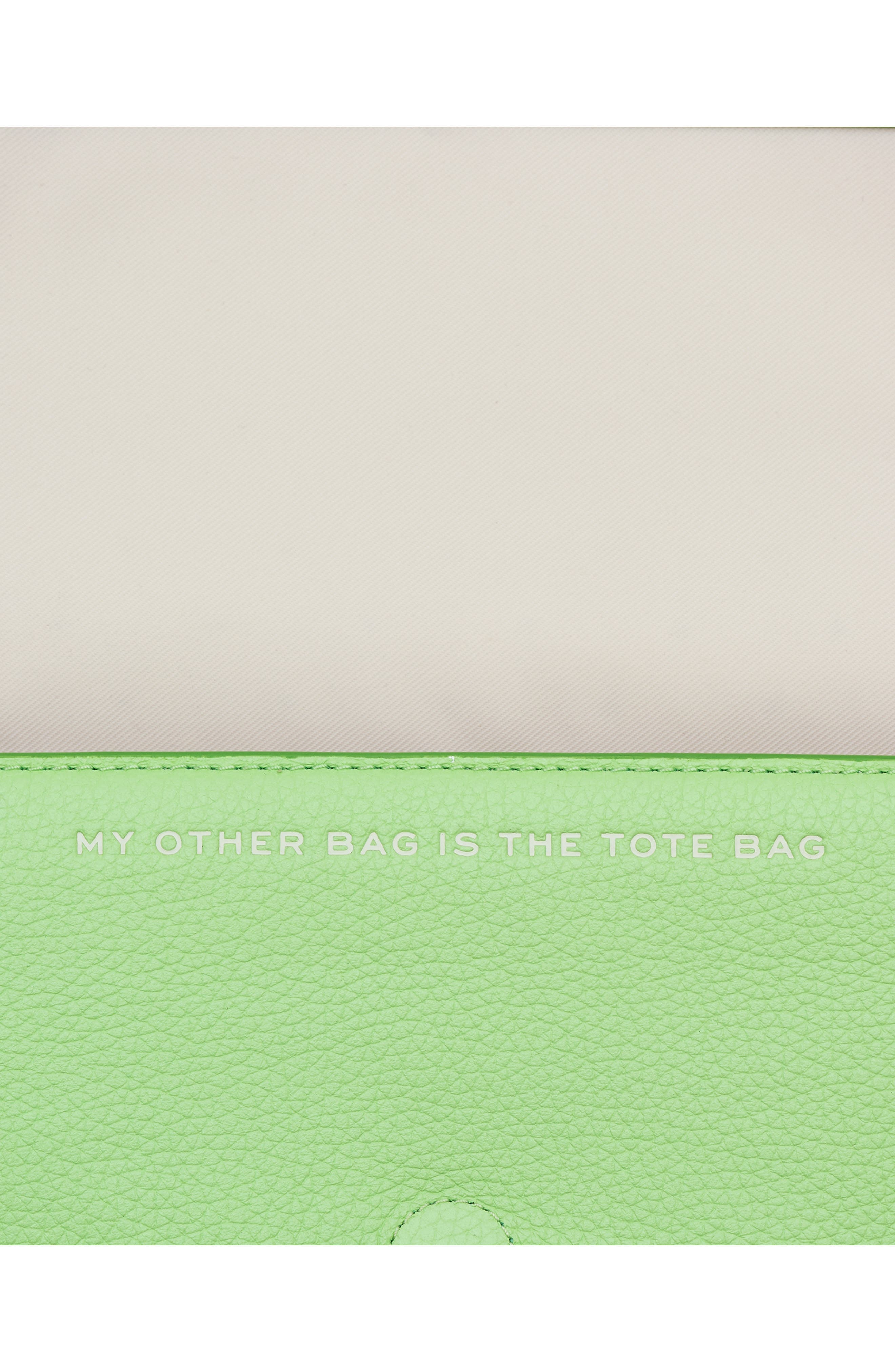 Marc Jacobs The Mini Leather Crossbody Bag in Peppermint at Nordstrom - 4