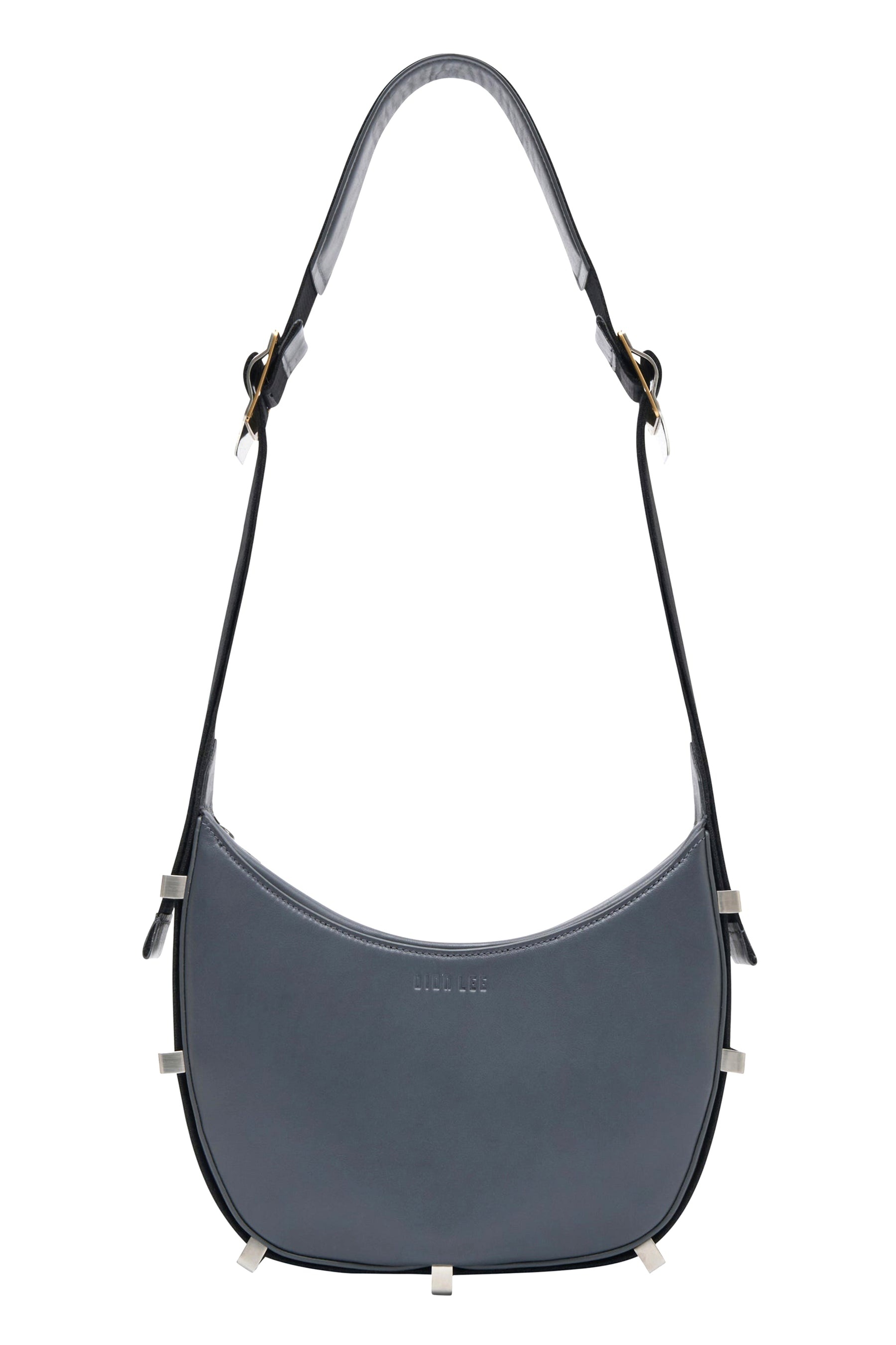 Dion Lee UTILITY SHOULDER BAG / GRY/BLK | REVERSIBLE
