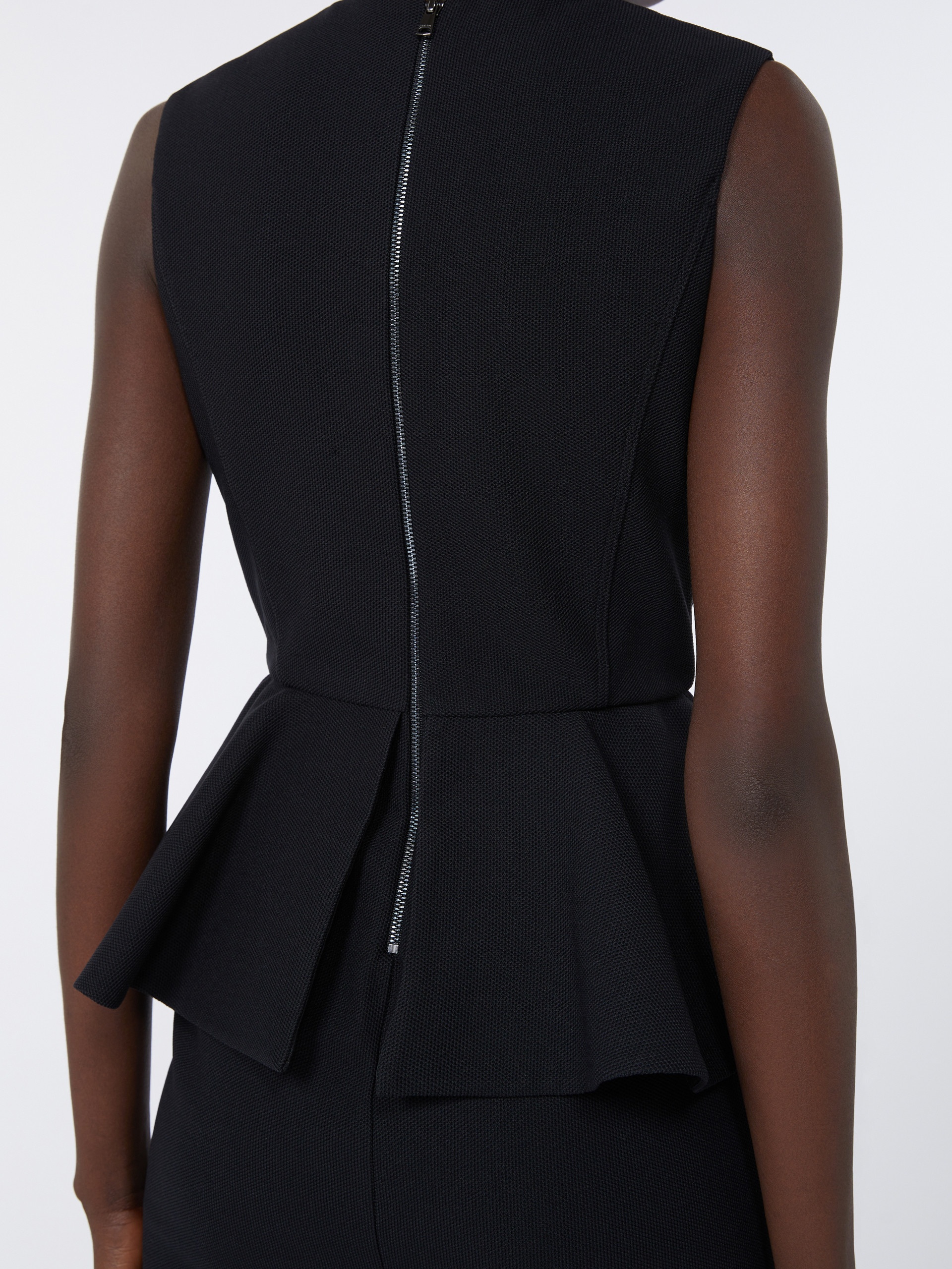COSMOS Technical-jersey sheath dress - 5