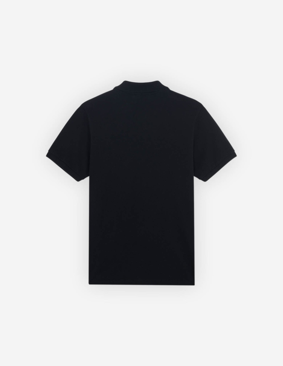 FRENCHIE DRESSED FOX PATCH CLASSIC POLO - 3