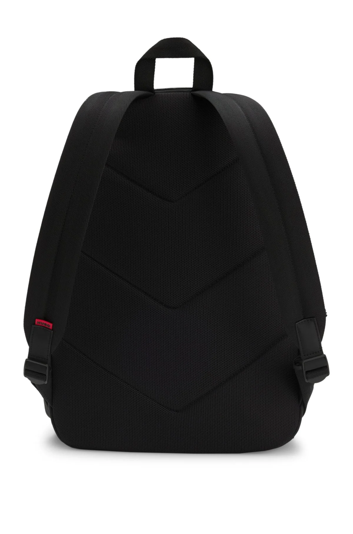 BACKPACK WITH CONTRAST LOGO - 1