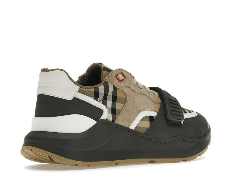 'Ramsey Vintage Check Sneaker' - 4