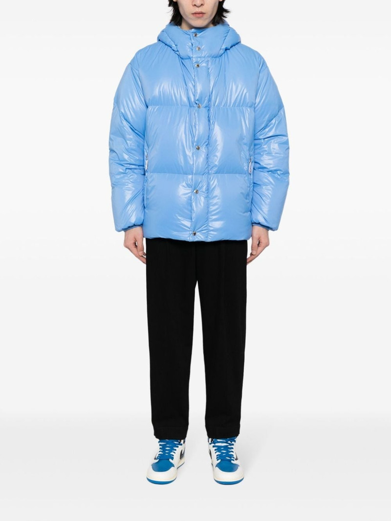 Khrisjoy Khrisman hooded puffer jacket outlook