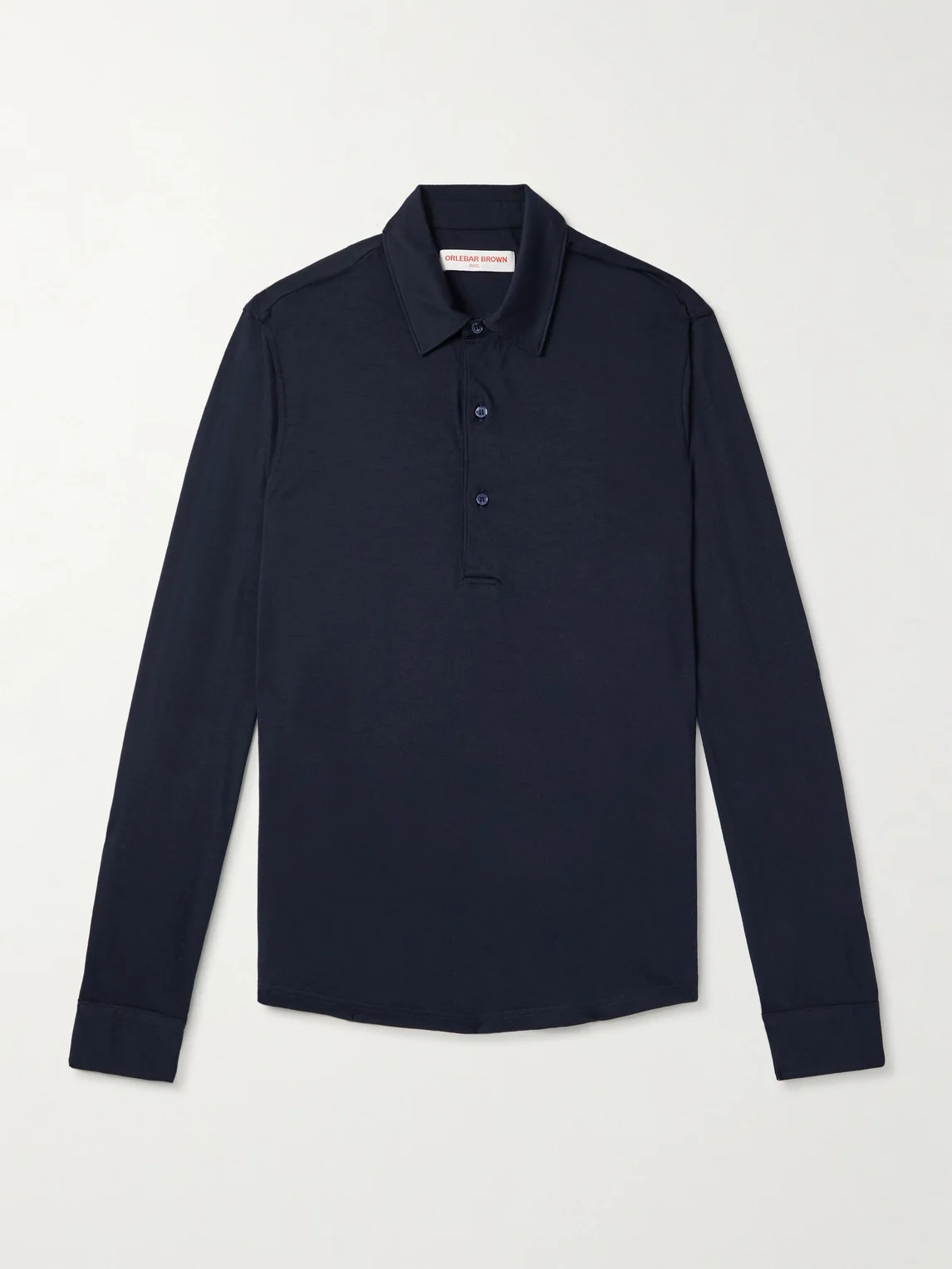 Sebastian Slim-Fit Merino Wool-Jersey Polo Shirt - 1