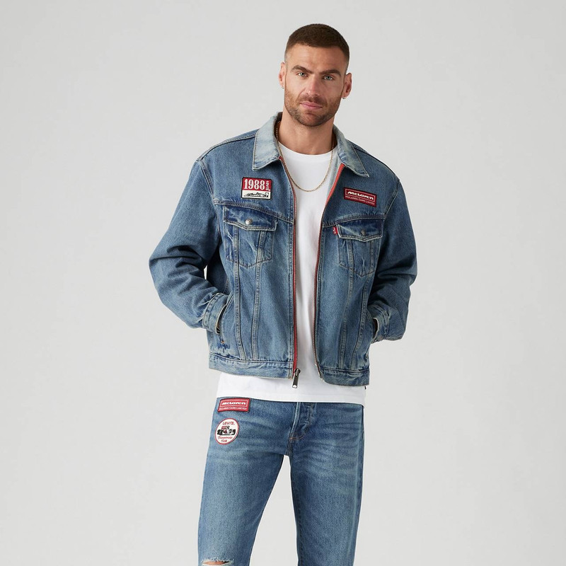 LEVI'S® X MCLAREN RACING HERITAGE TRUCKER JACKET 1
