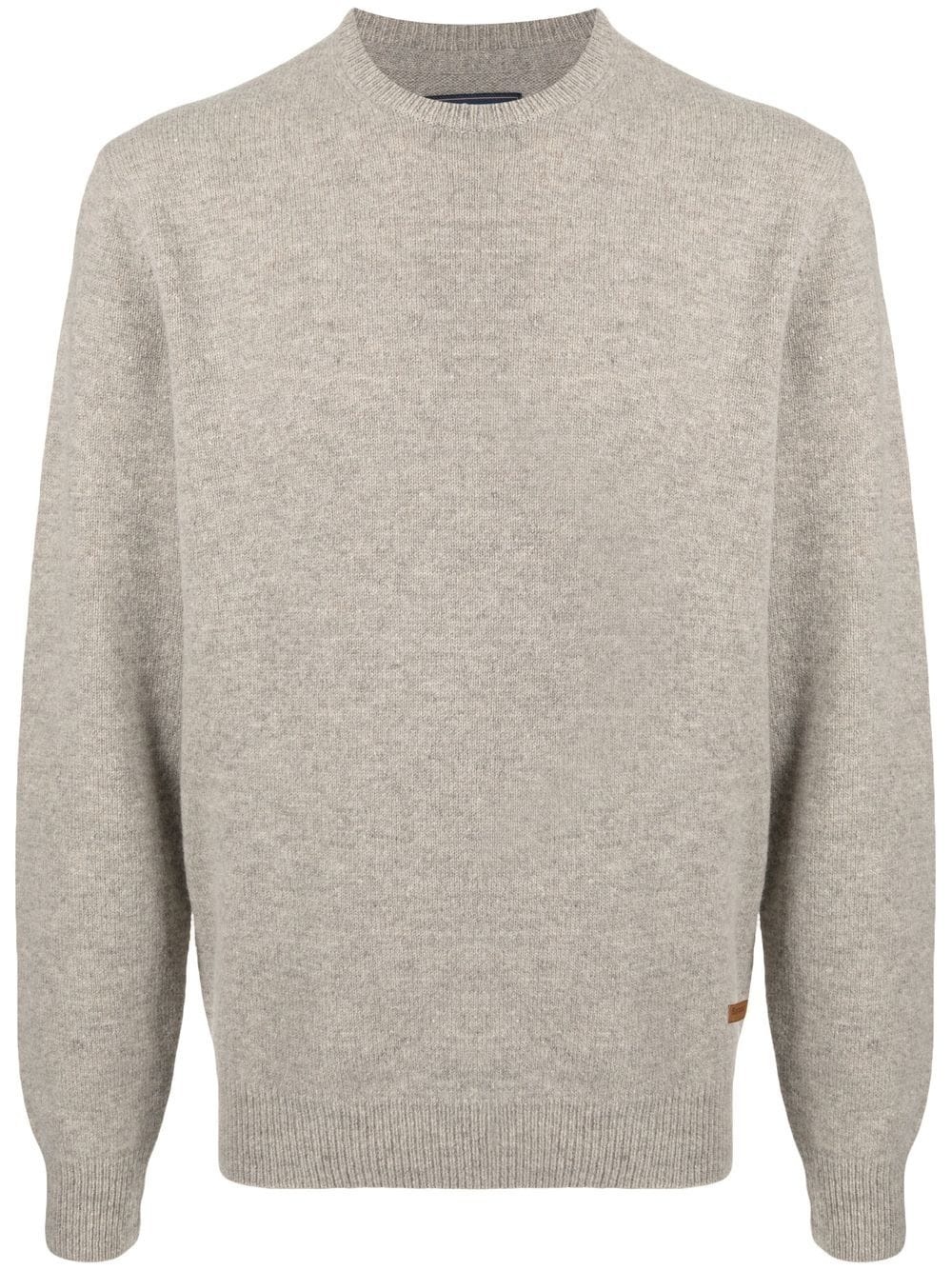 Essential Patch crewneck jumper - 1