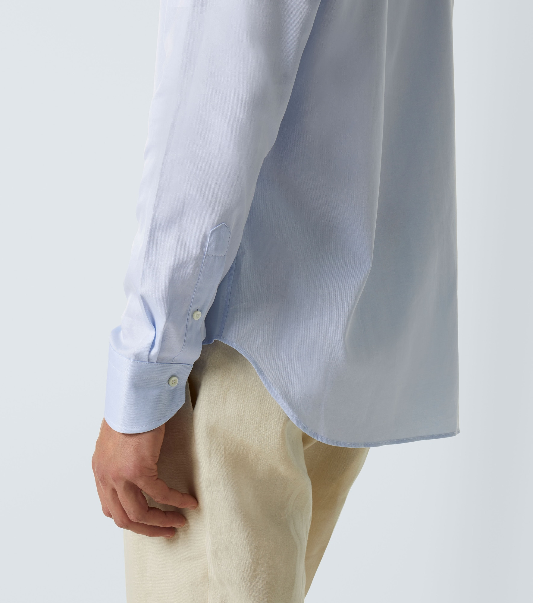 Cotton poplin shirt - 6