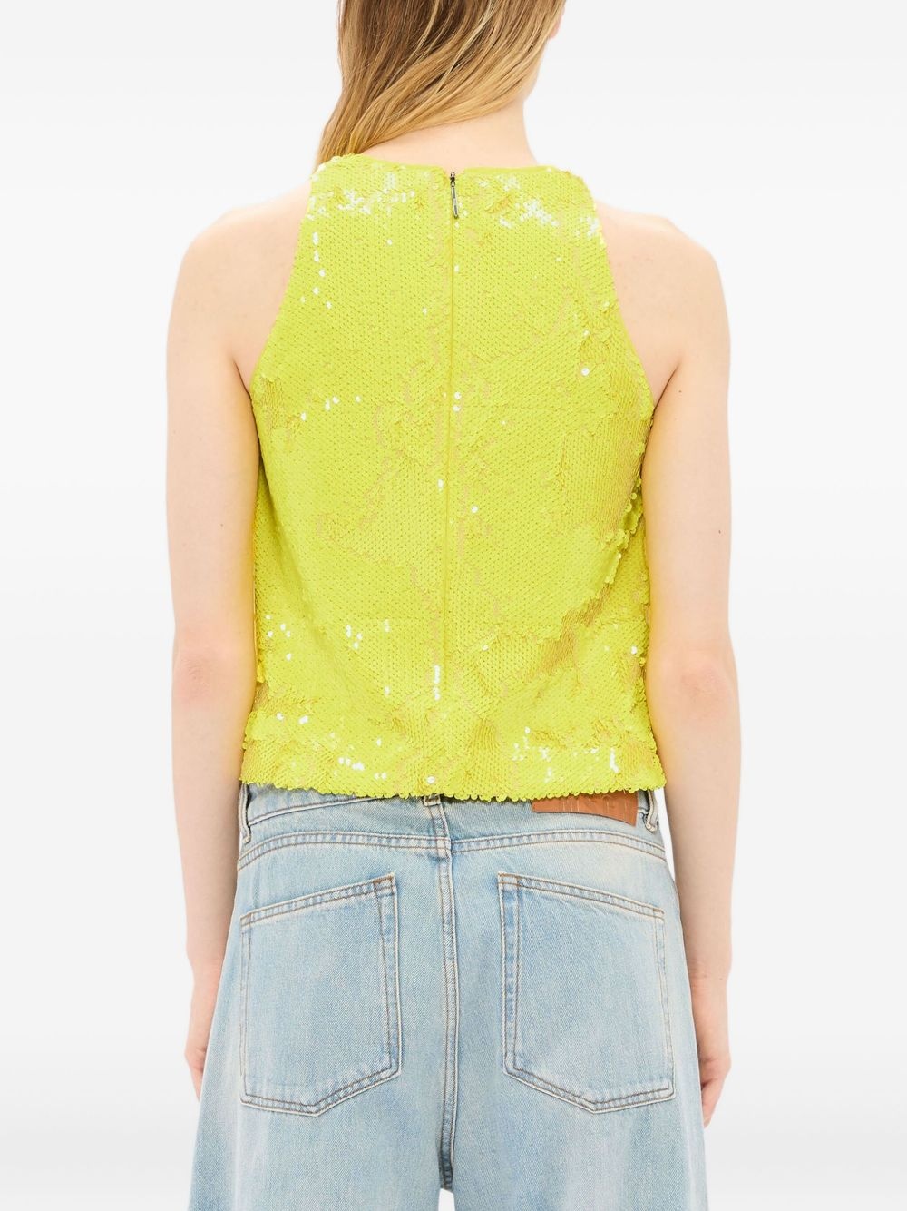 sequinned top - 4