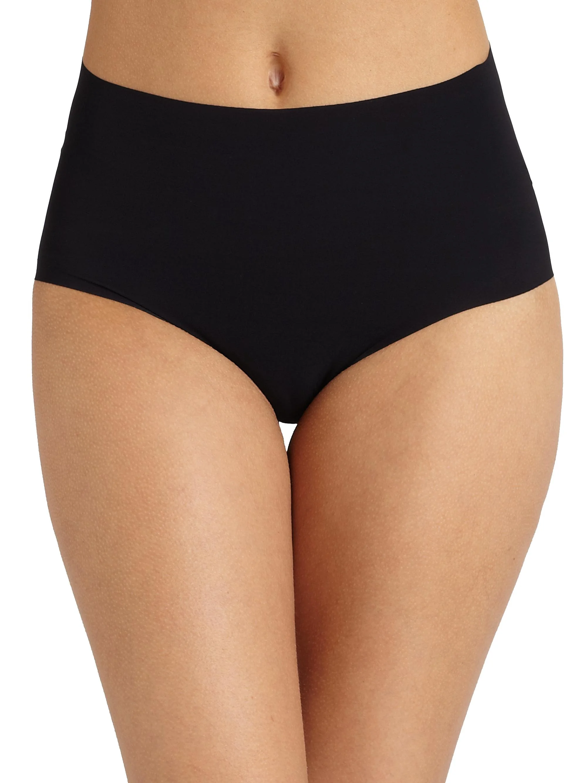 Women's Classic High-Rise Bikini Brief - Black - 1