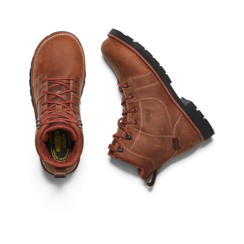 Women's Seattle 6" Waterproof Boot (Aluminum Toe) 4