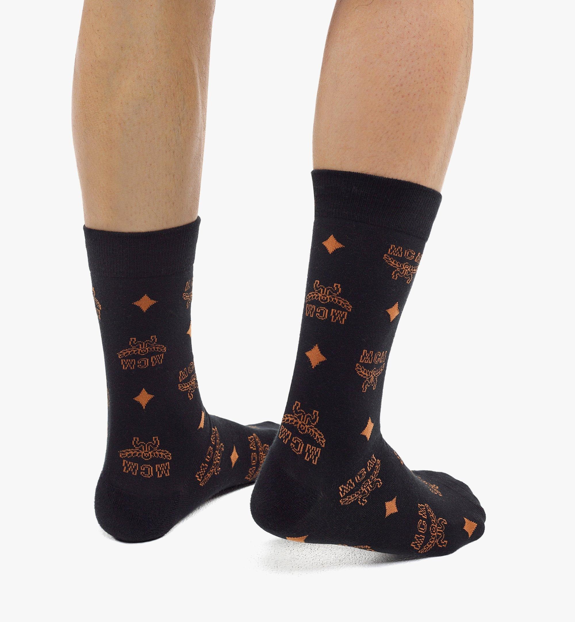 Monogram Knit Socks - 5