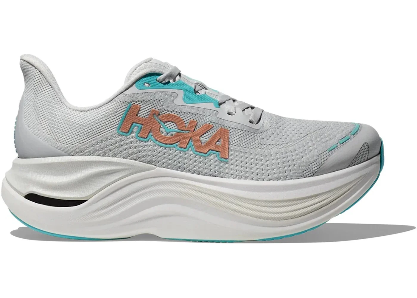 Hoka One One Skyward X Cosmic Grey Rose Gold (Women's) - 1