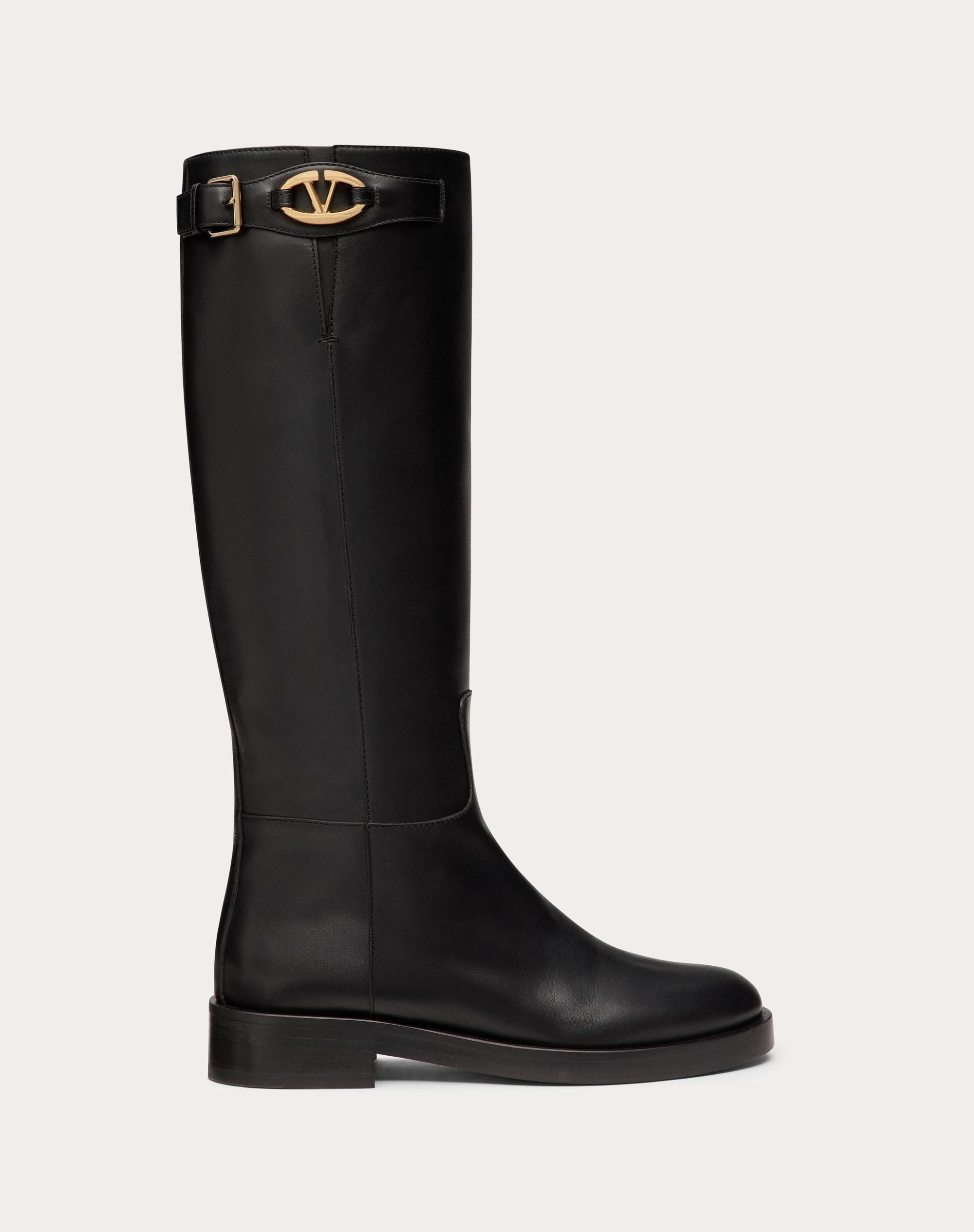 VLOGO THE BOLD EDITION BOOT IN CALFSKIN 30MM - 1