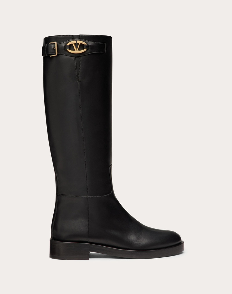 VLOGO THE BOLD EDITION BOOT IN CALFSKIN 30MM 1