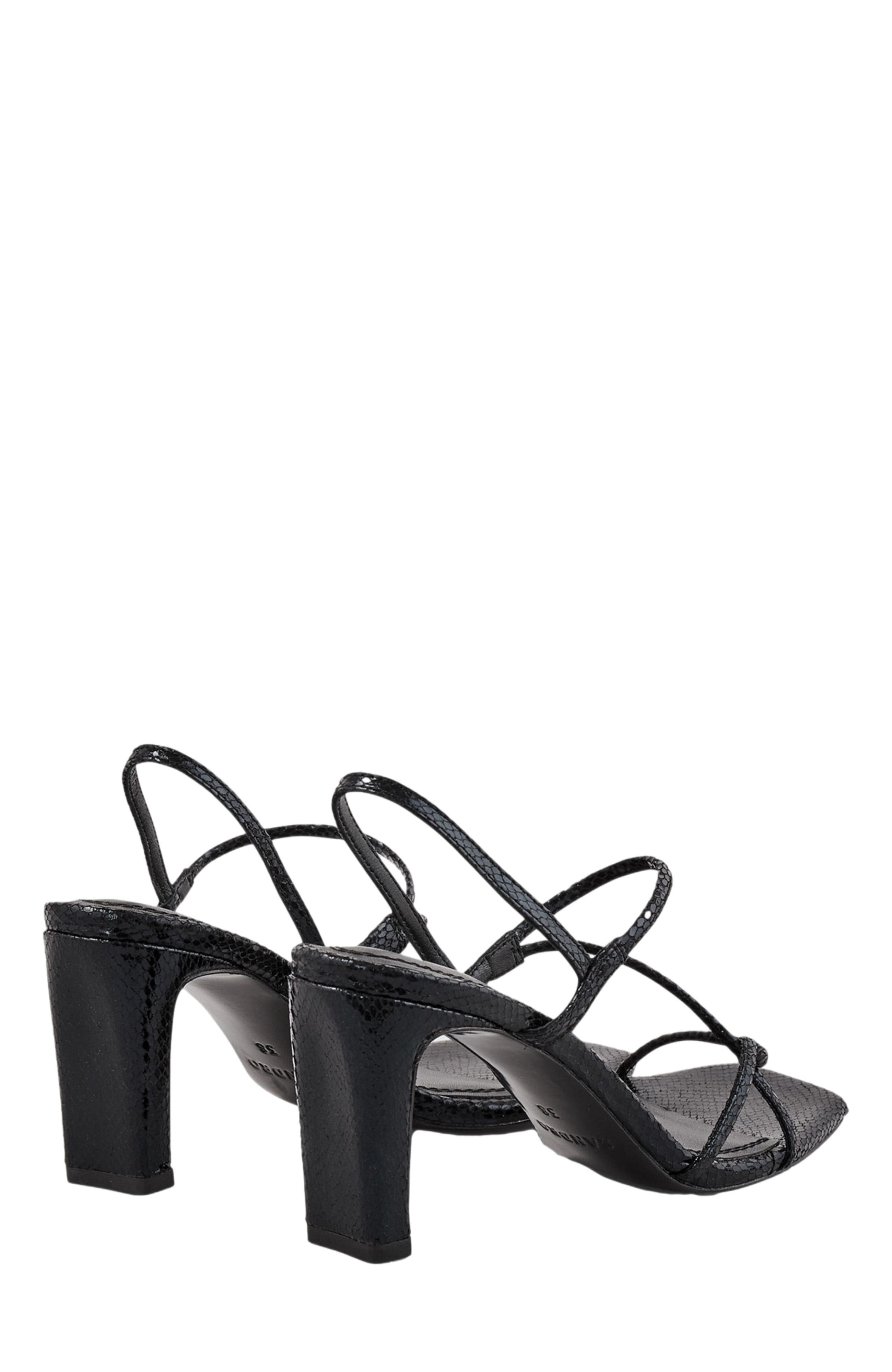 SANDRO Sandals with narrow straps in Black at Nordstrom - 3
