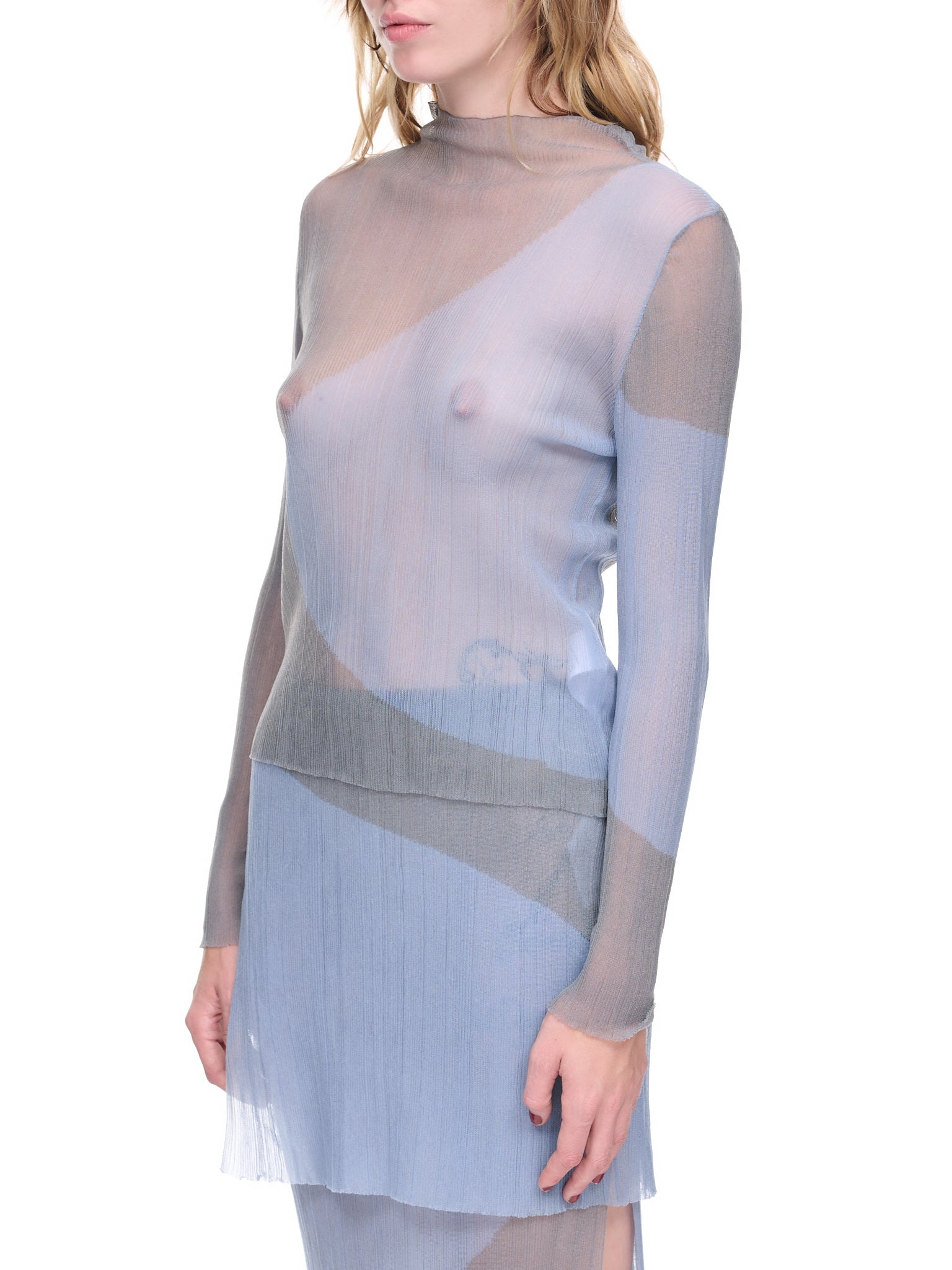 Watercolor Turtleneck - 2