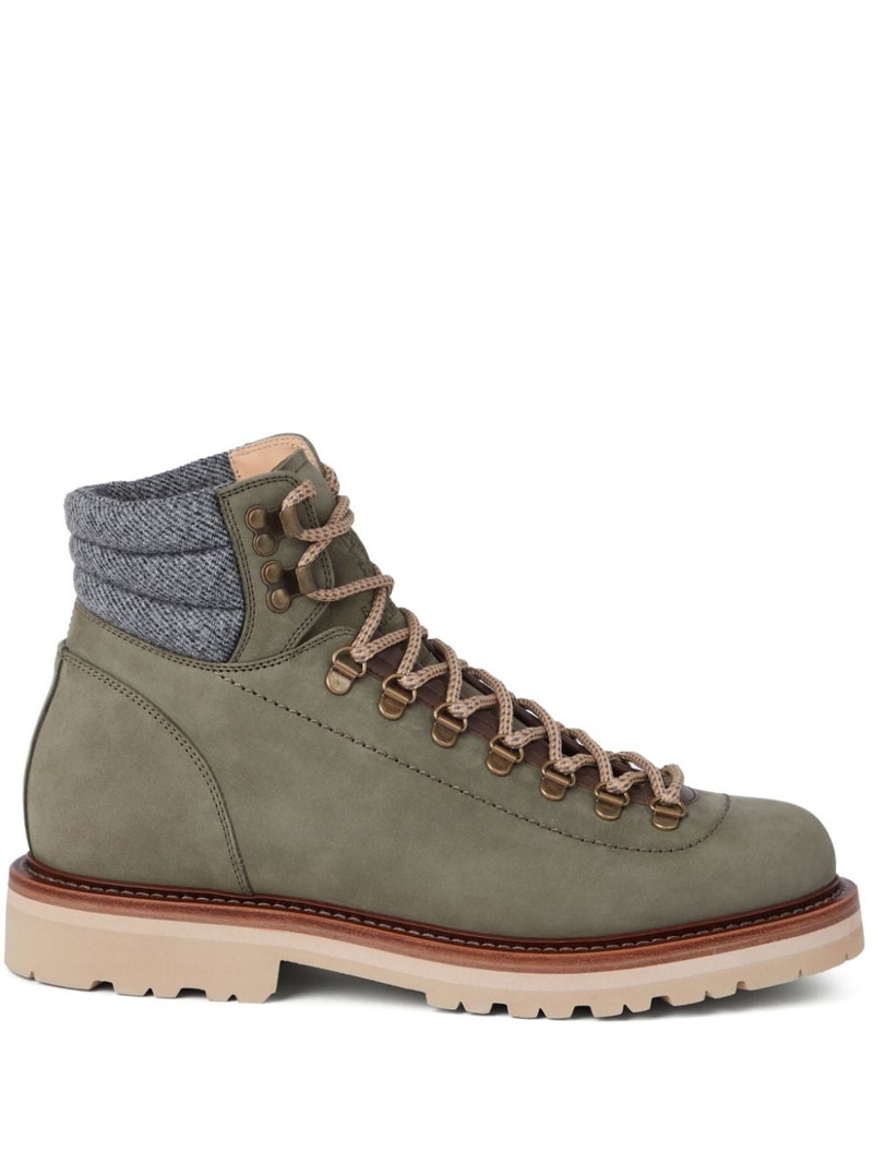 lace-up hiking boots 1