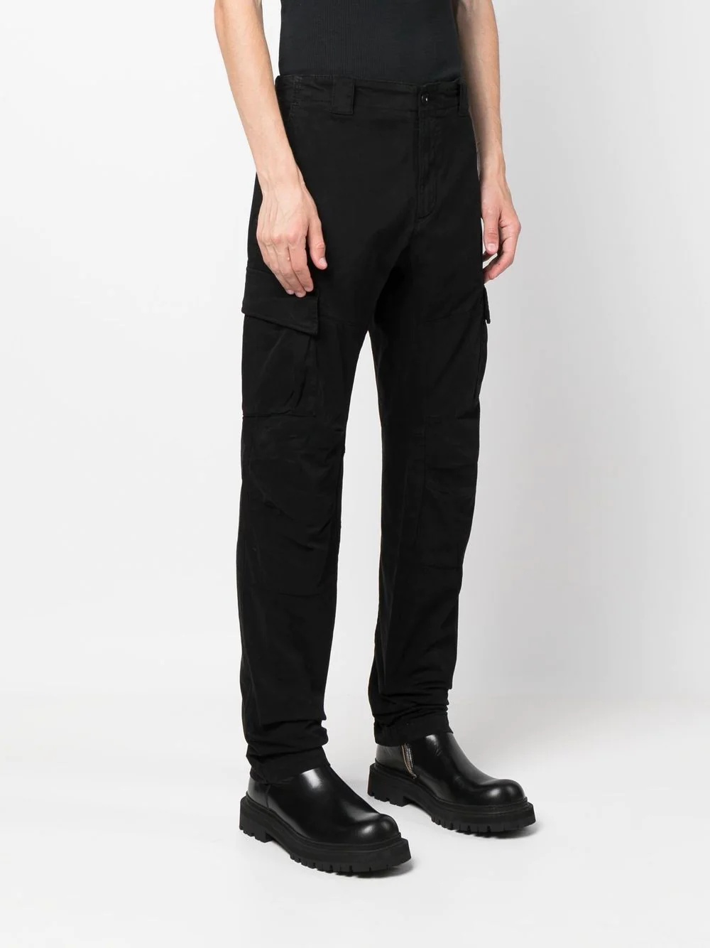 straight-leg cargo pants - 3