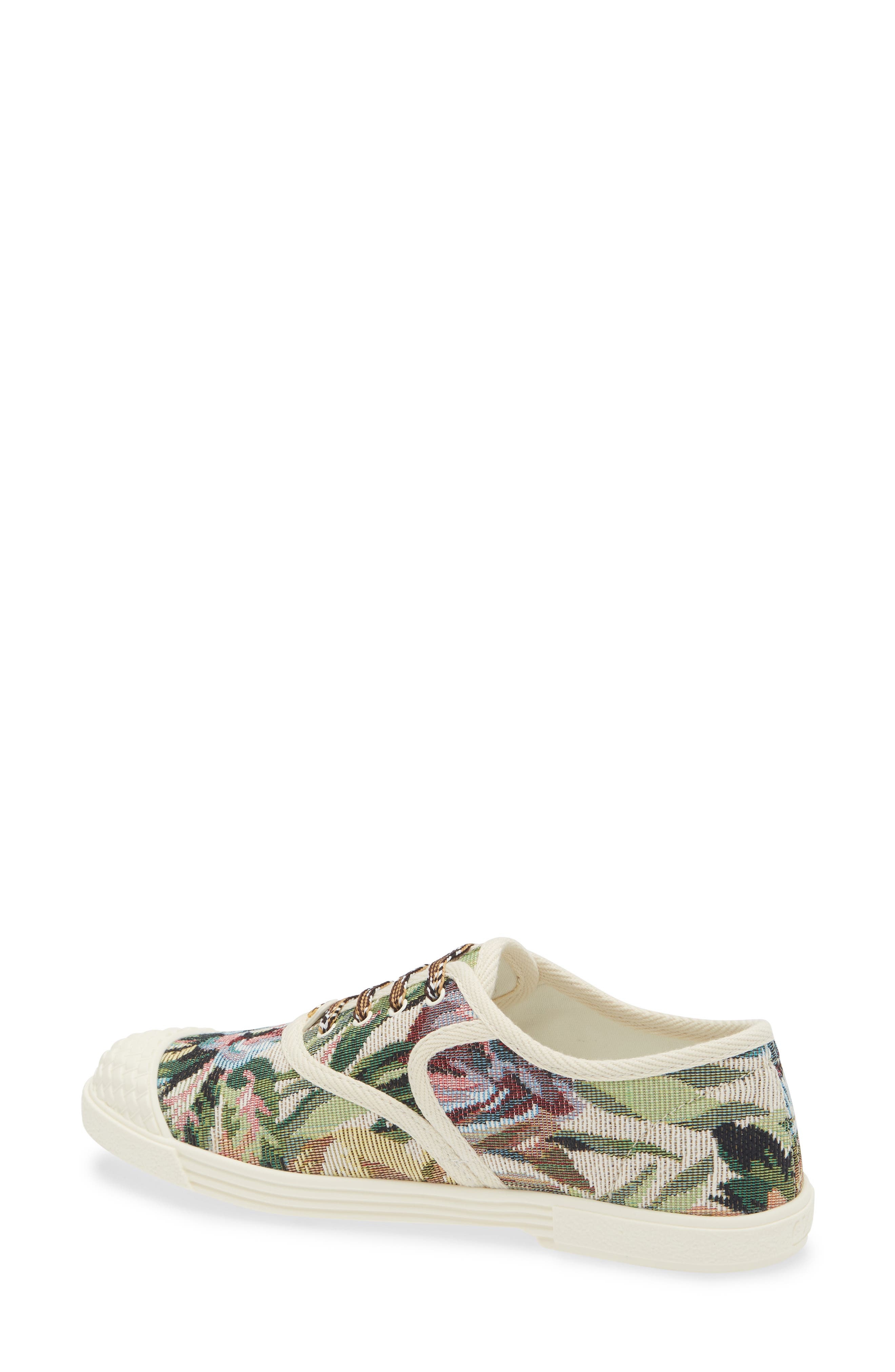 Valentino Garavani Bay by Bay Low Top Sneaker in Floral Multi at Nordstrom - 2