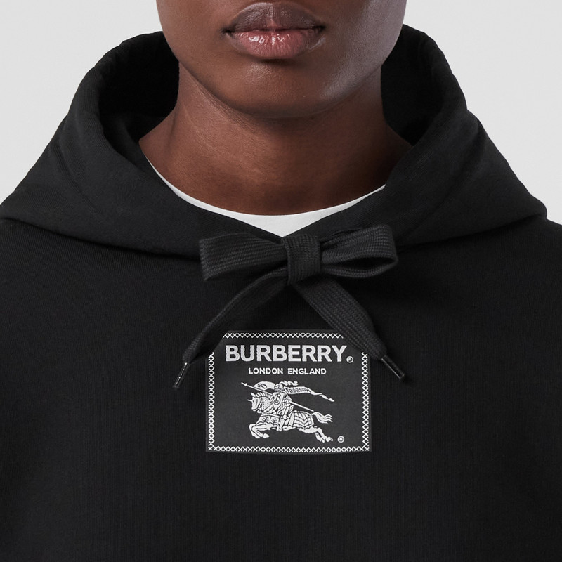 Burberry Prorsum Label Cotton Hoodie outlook