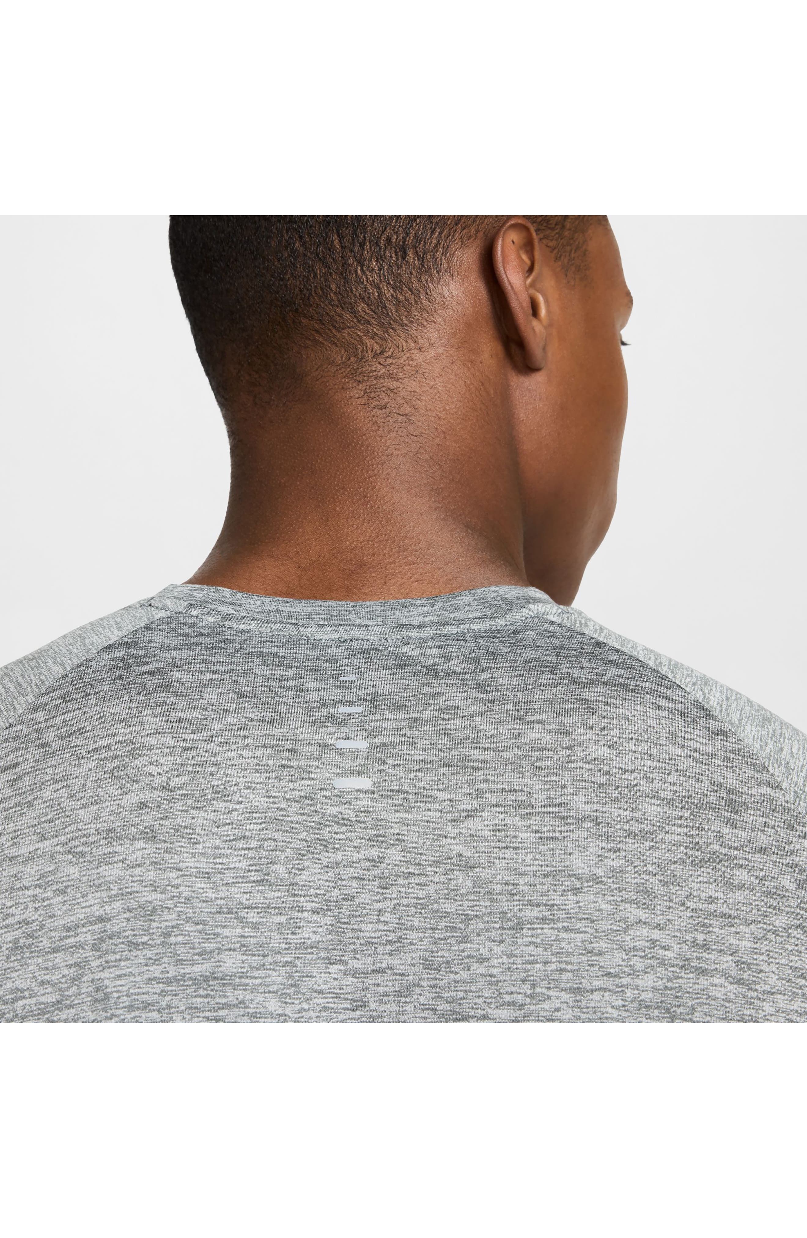 Nike Stride Dri-FIT ADV Running T-Shirt in 084 Smkgry/refsil at Nordstrom - 5